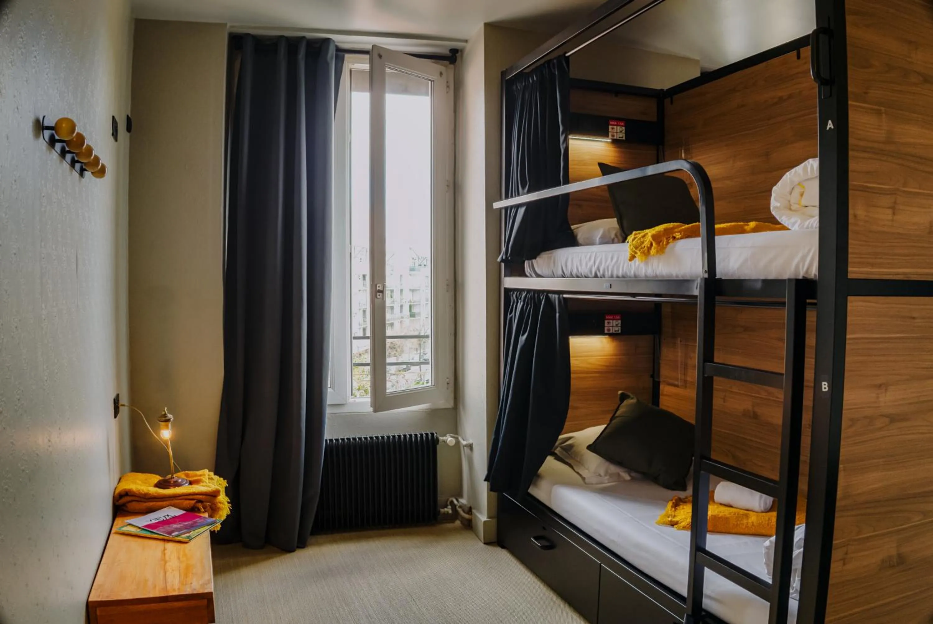 Bed in HO36 Hostel Lyon