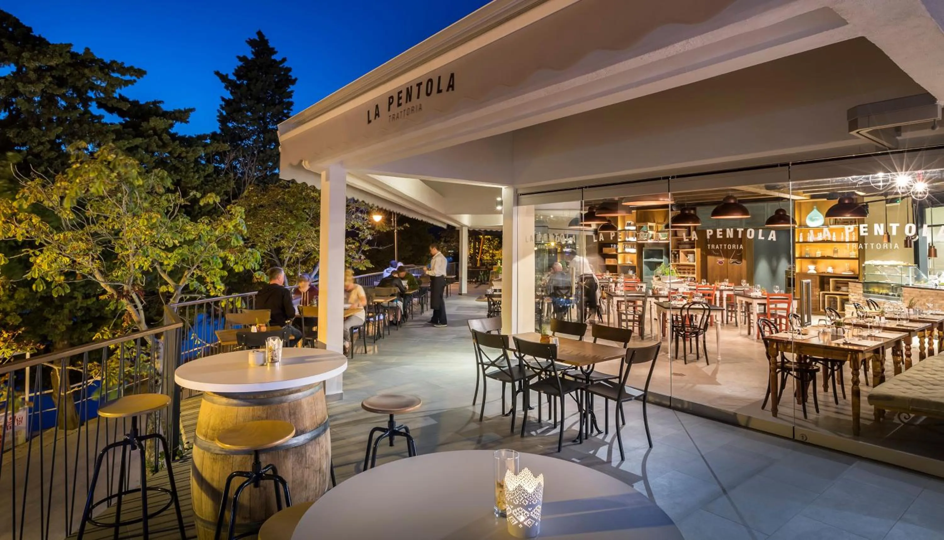 Restaurant/places to eat in Sunny Rabac by Valamar