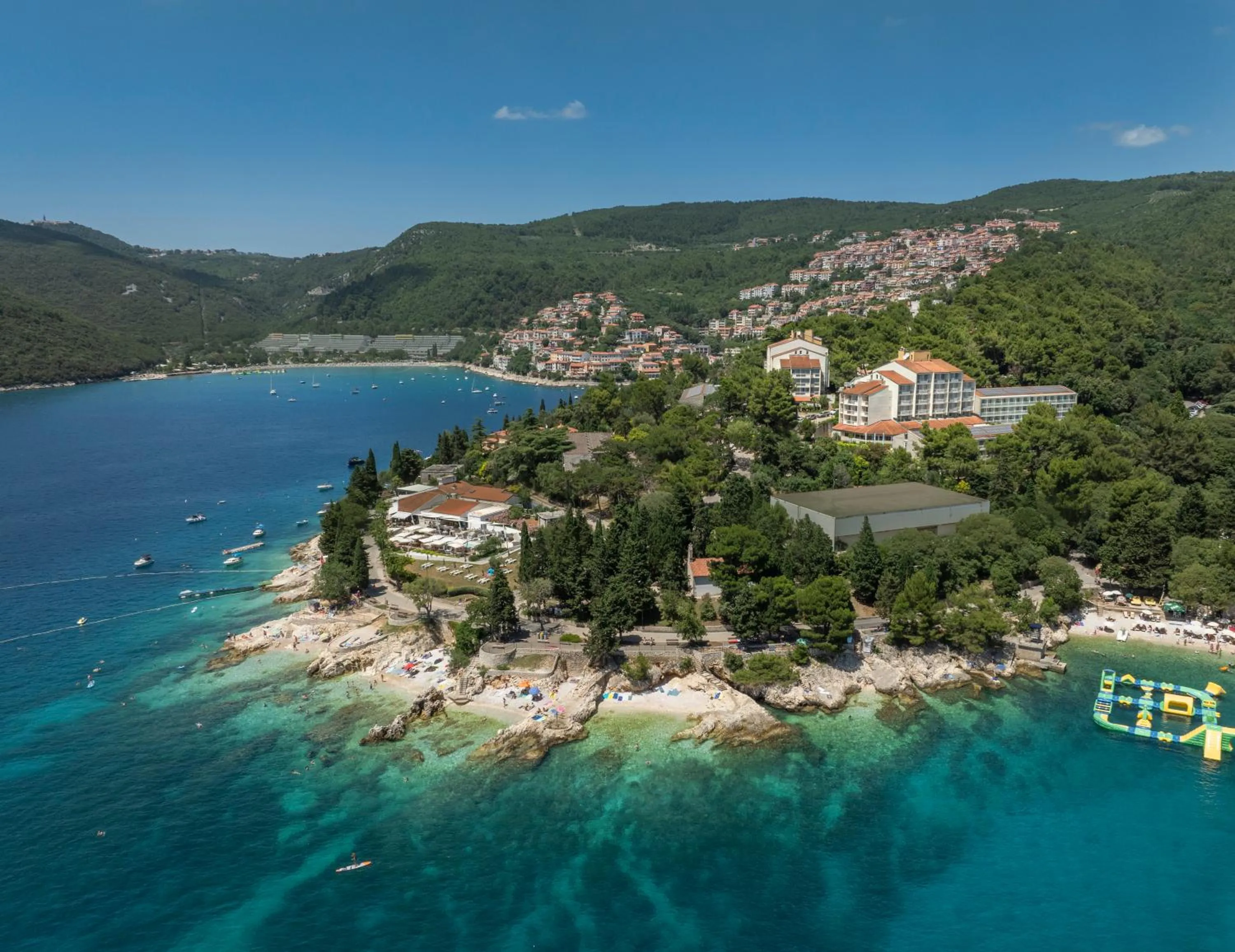 Natural landscape in Sunny Rabac by Valamar