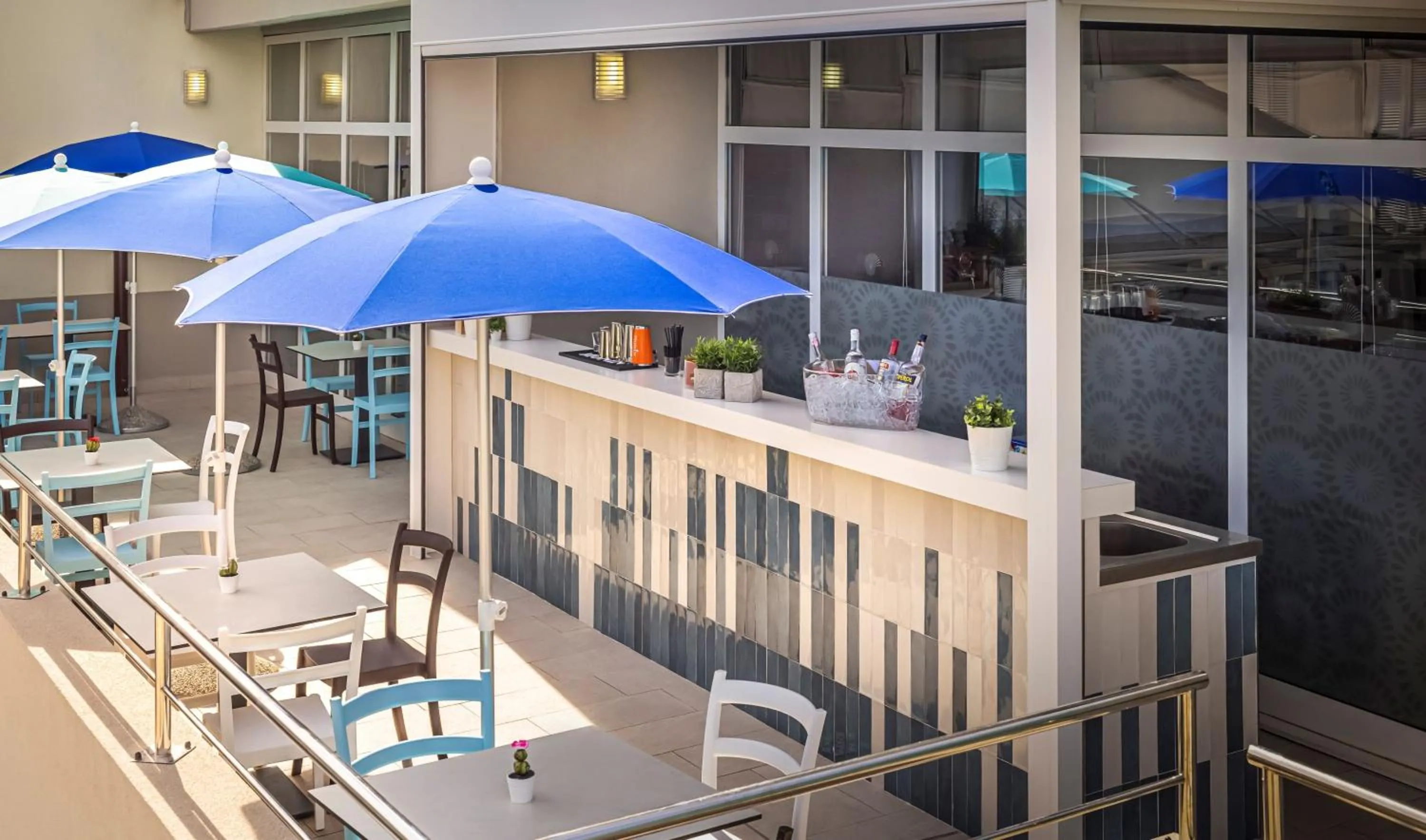 Lounge or bar in Sunny Rabac by Valamar