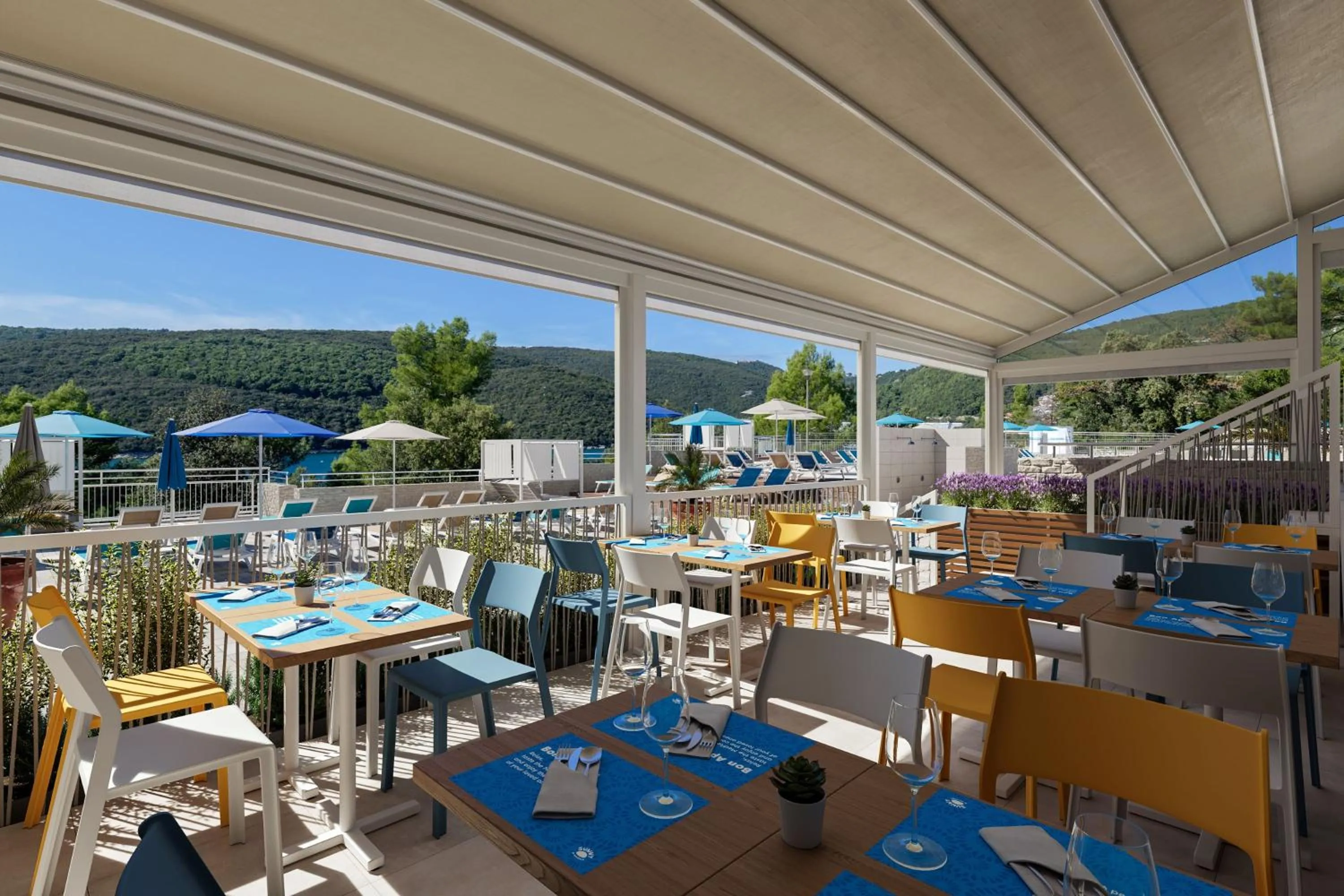 Restaurant/places to eat in Sunny Rabac by Valamar