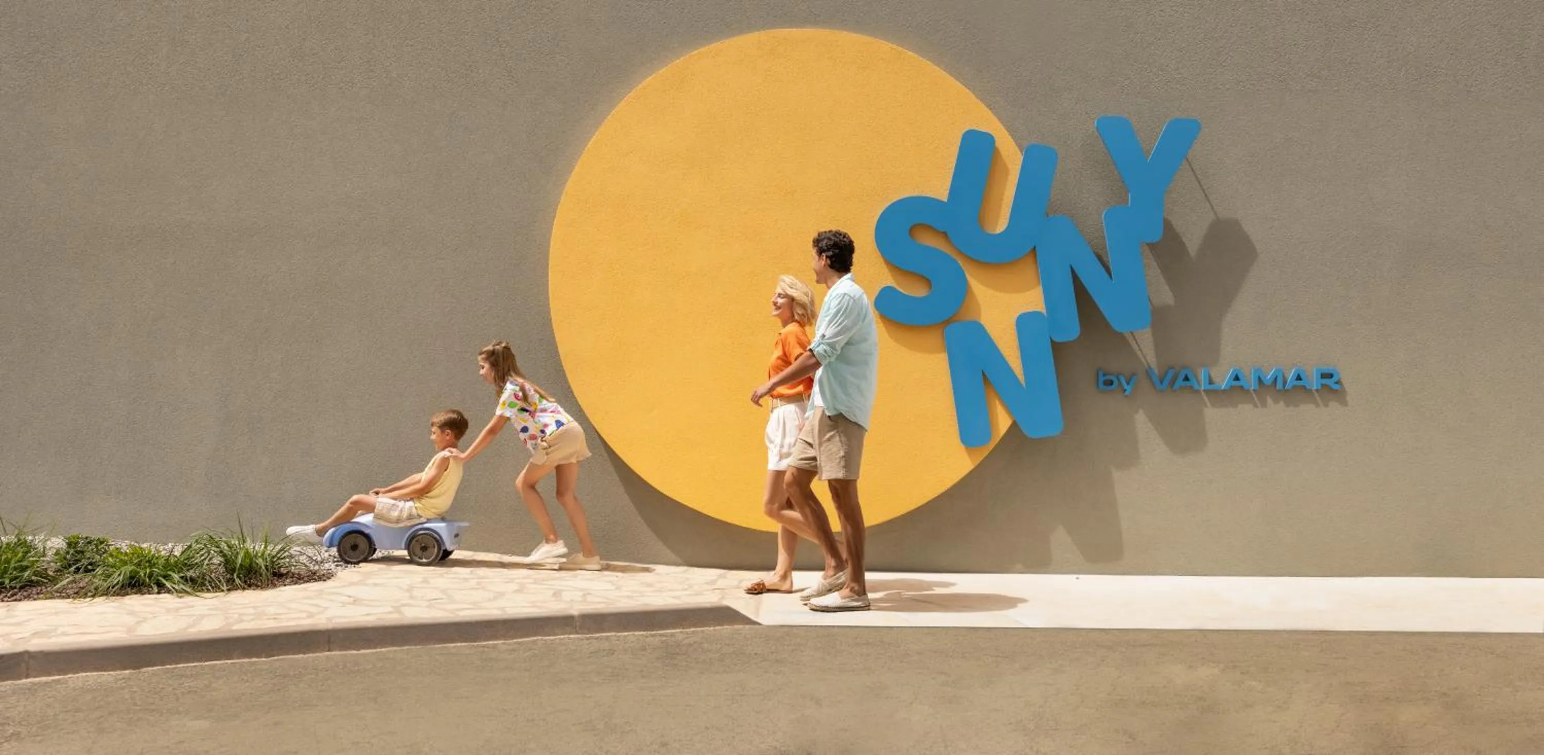 Property building in Sunny Rabac by Valamar