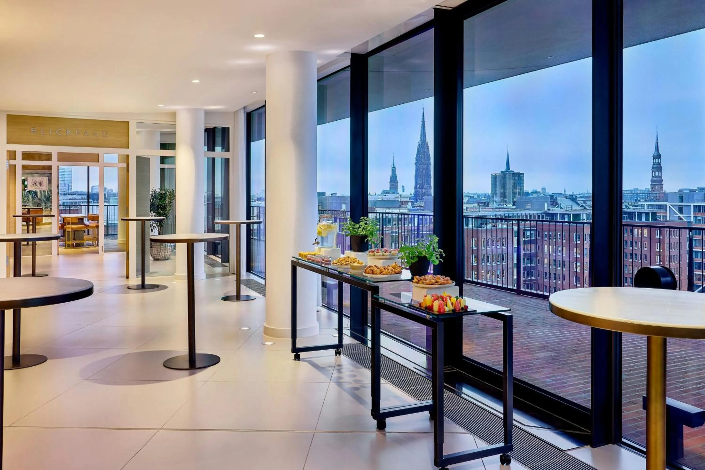 Lobby or reception in The Westin Hamburg Elbphilharmonie