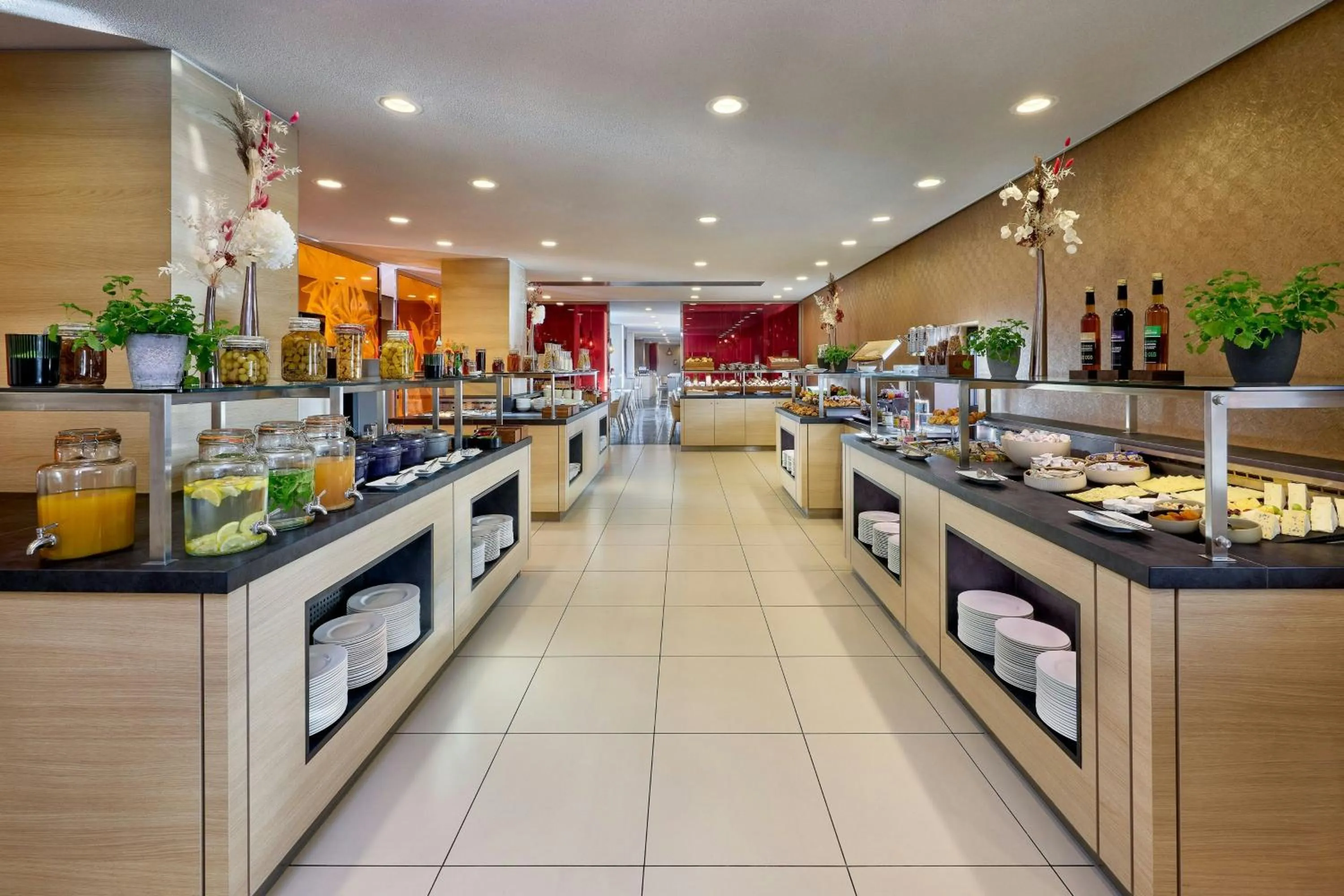 Breakfast in The Westin Hamburg Elbphilharmonie