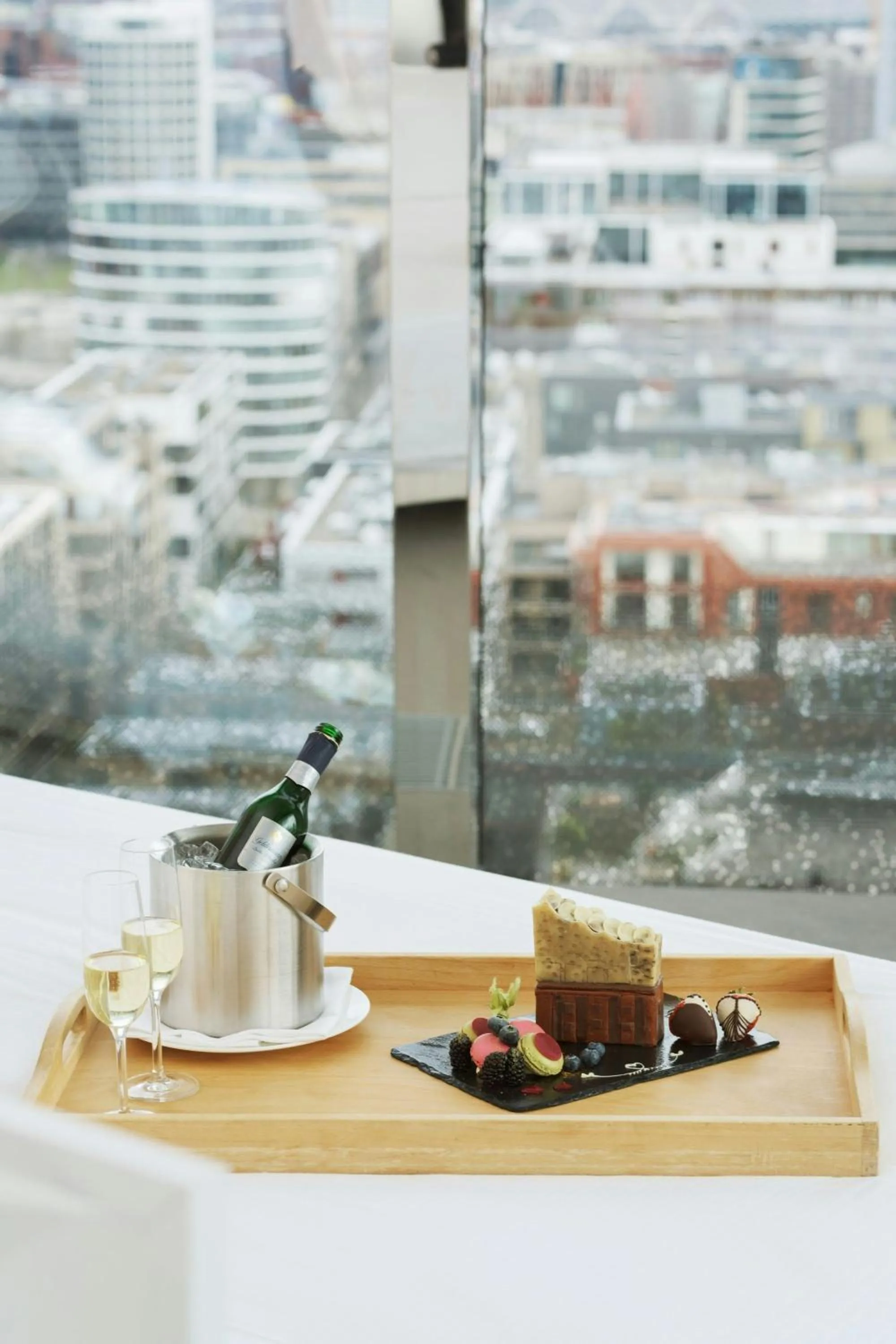Restaurant/places to eat in The Westin Hamburg Elbphilharmonie