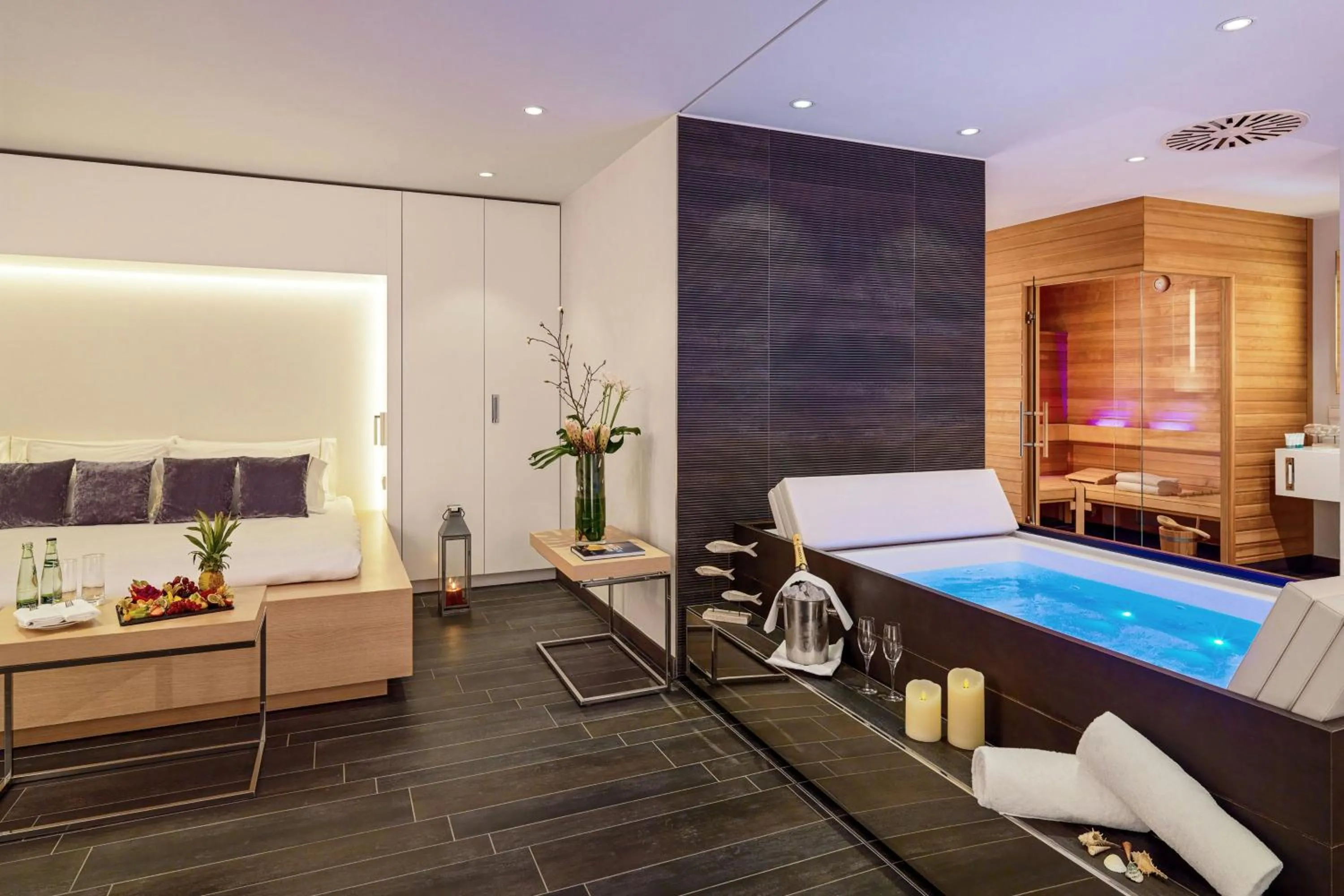 Spa and wellness centre/facilities in The Westin Hamburg Elbphilharmonie