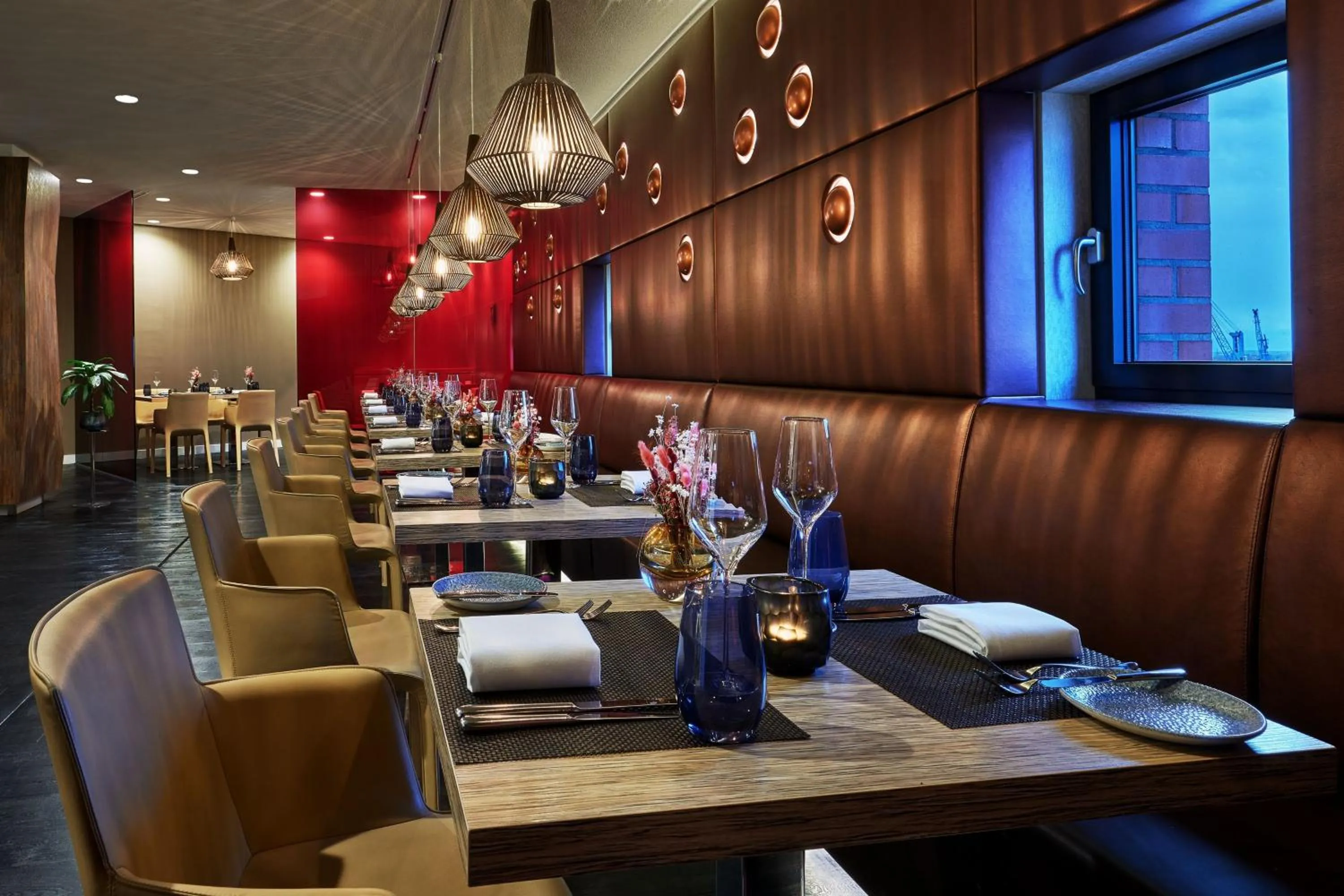 Restaurant/places to eat in The Westin Hamburg Elbphilharmonie