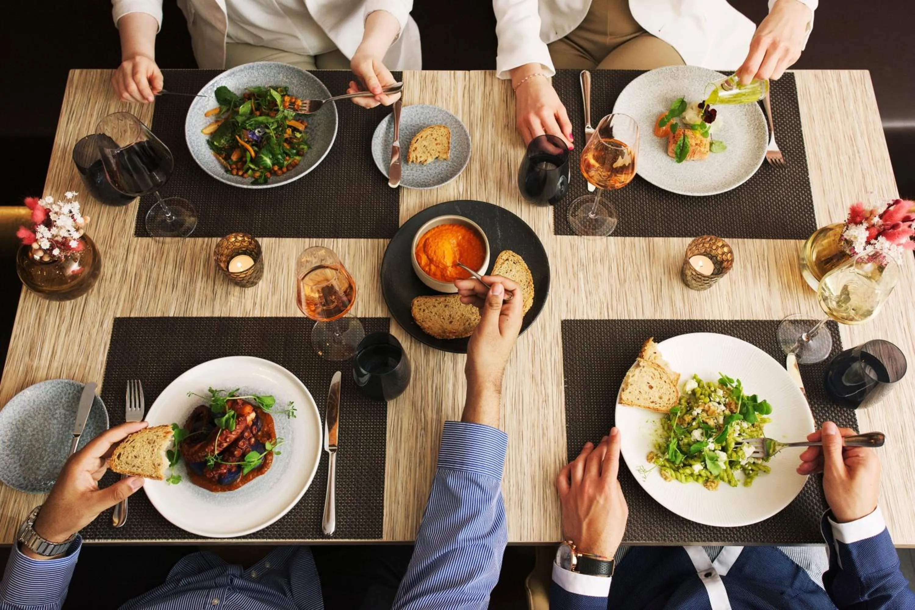 Restaurant/places to eat in The Westin Hamburg Elbphilharmonie
