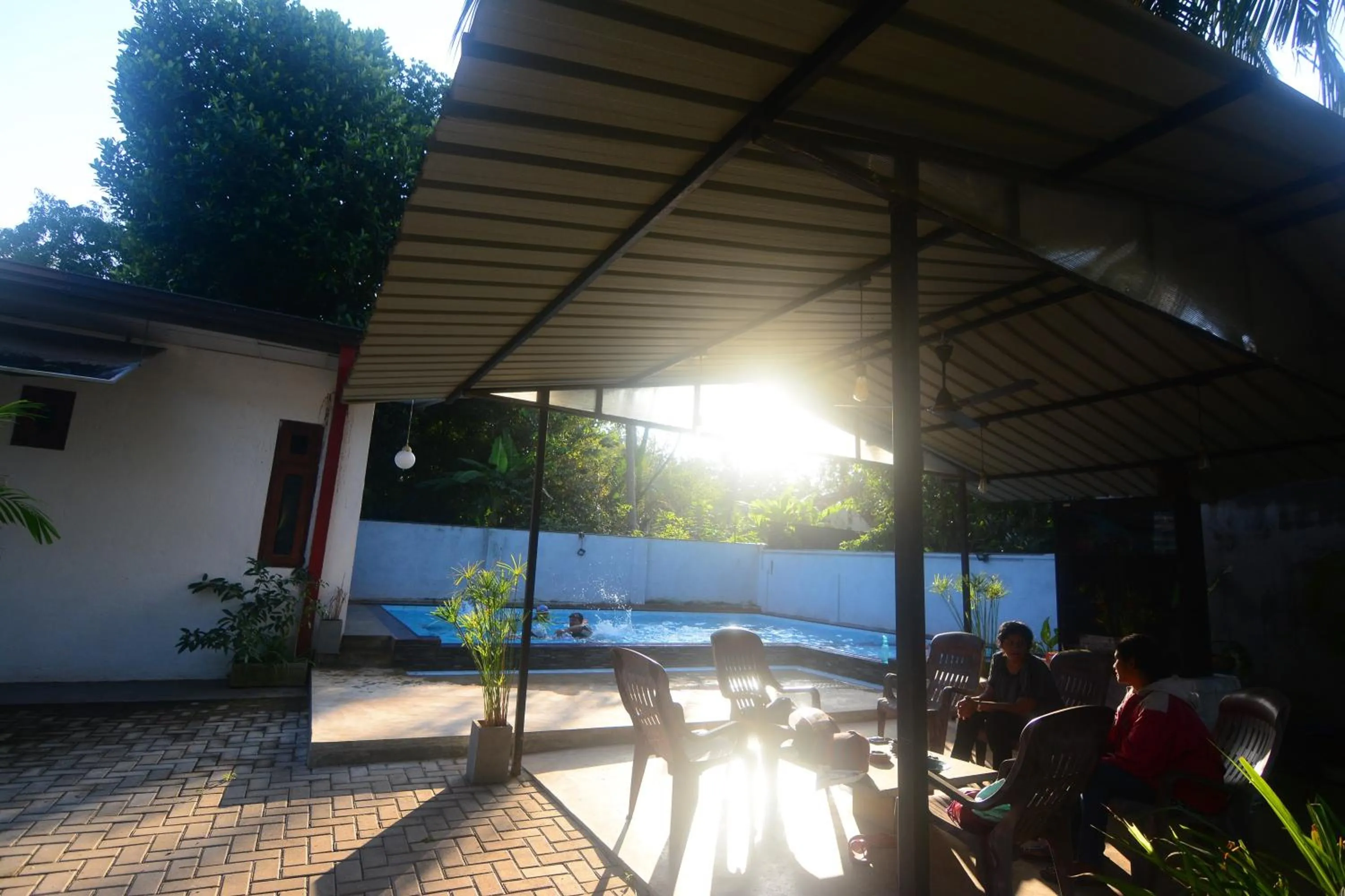 Swimming pool in Kutumbaya