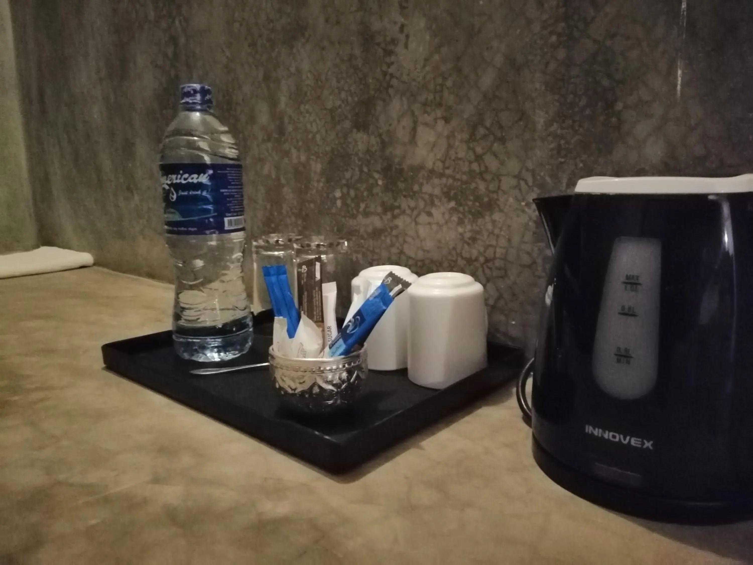 Coffee/tea facilities in Kutumbaya