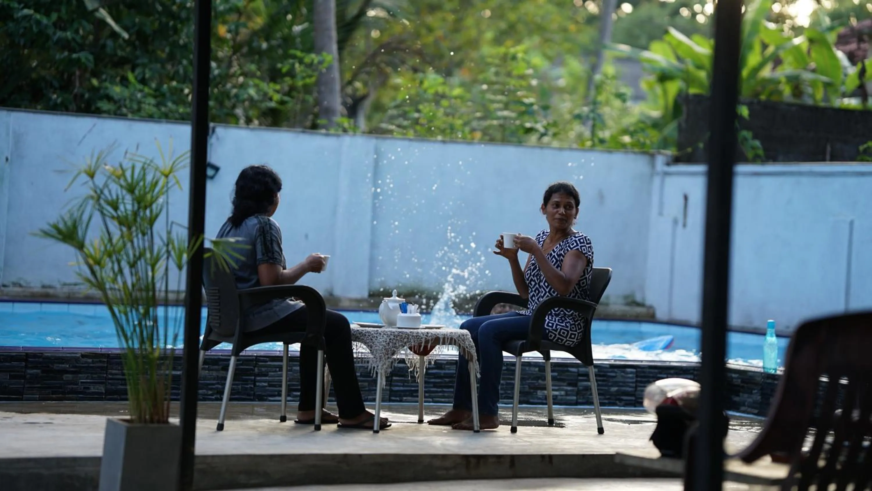 Swimming pool in Kutumbaya