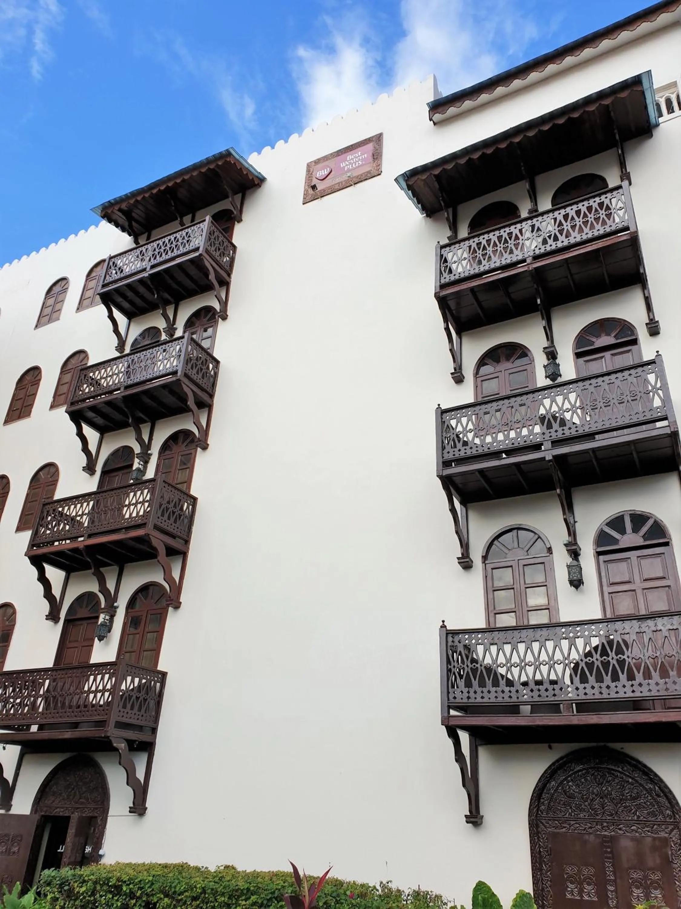Property Building in Best Western Plus Zanzibar