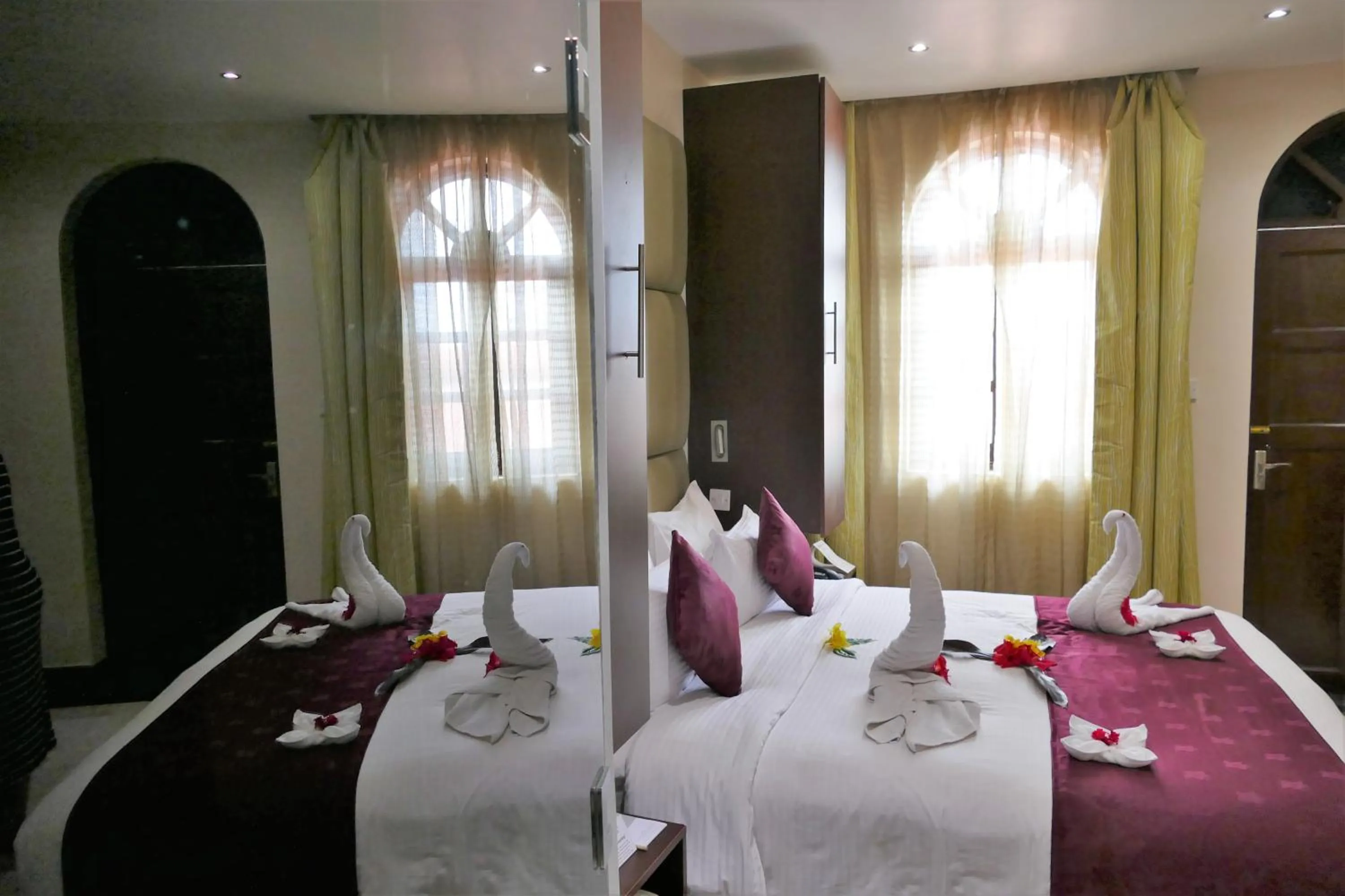 Bedroom in Best Western Plus Zanzibar