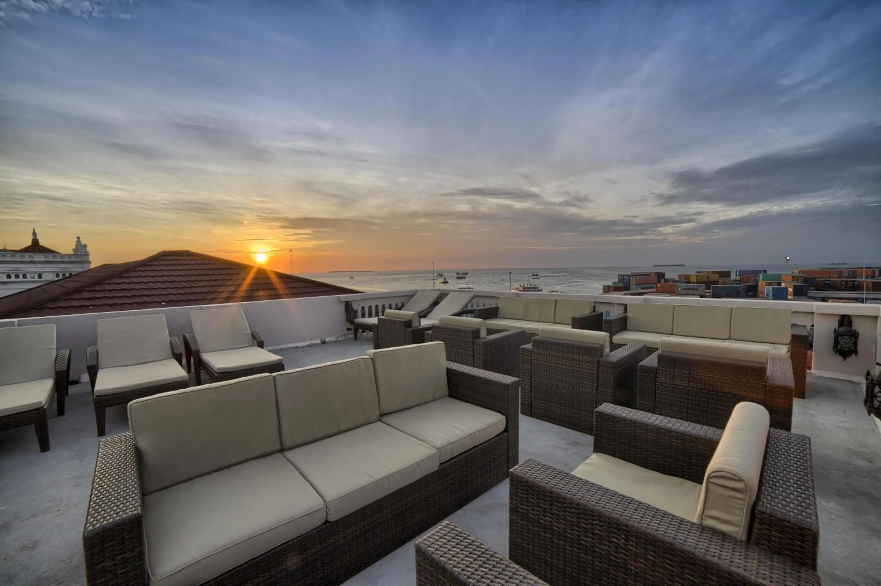 Balcony/Terrace, Patio/Outdoor Area in Best Western Plus Zanzibar