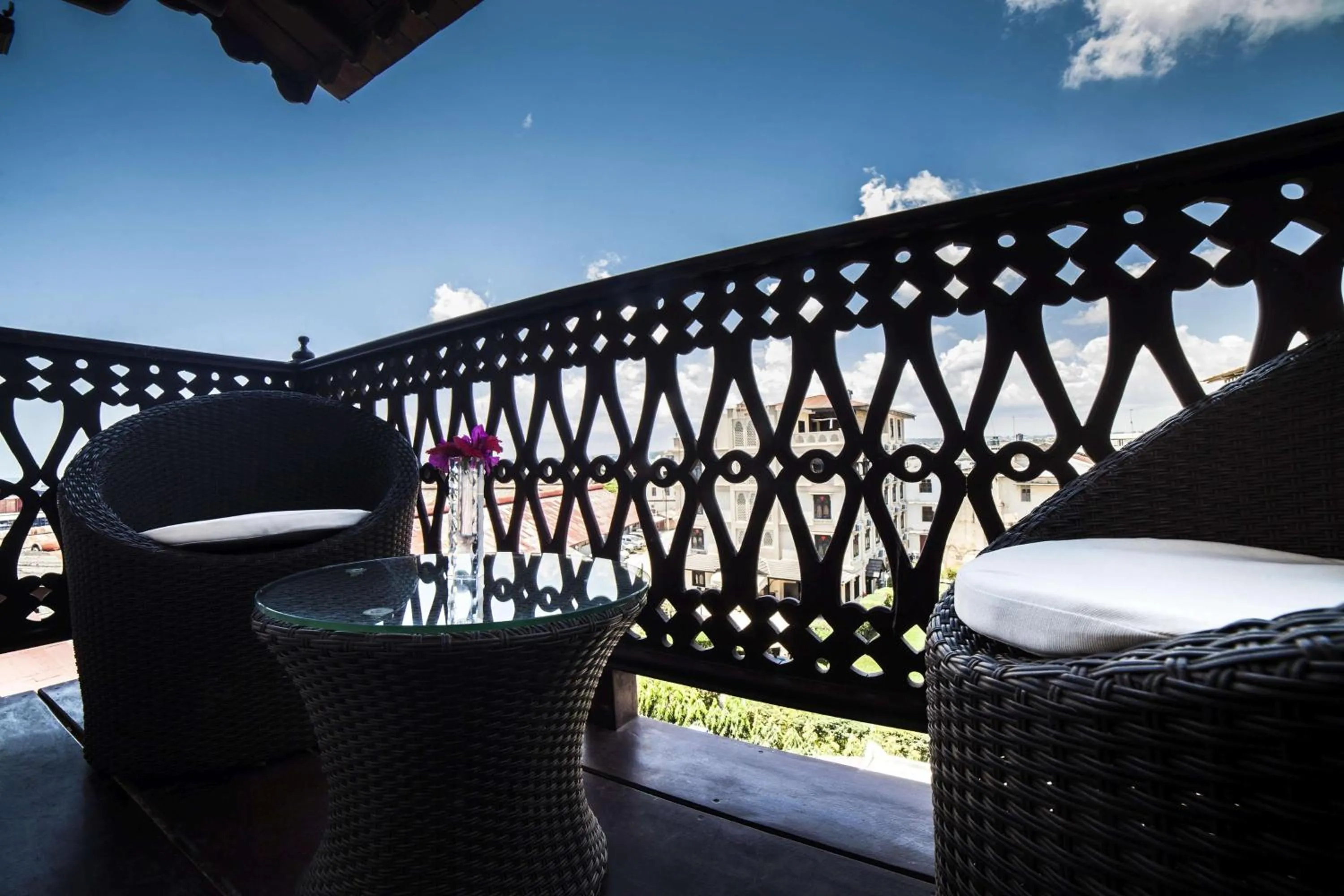 Fitness centre/facilities, Balcony/Terrace in Best Western Plus Zanzibar