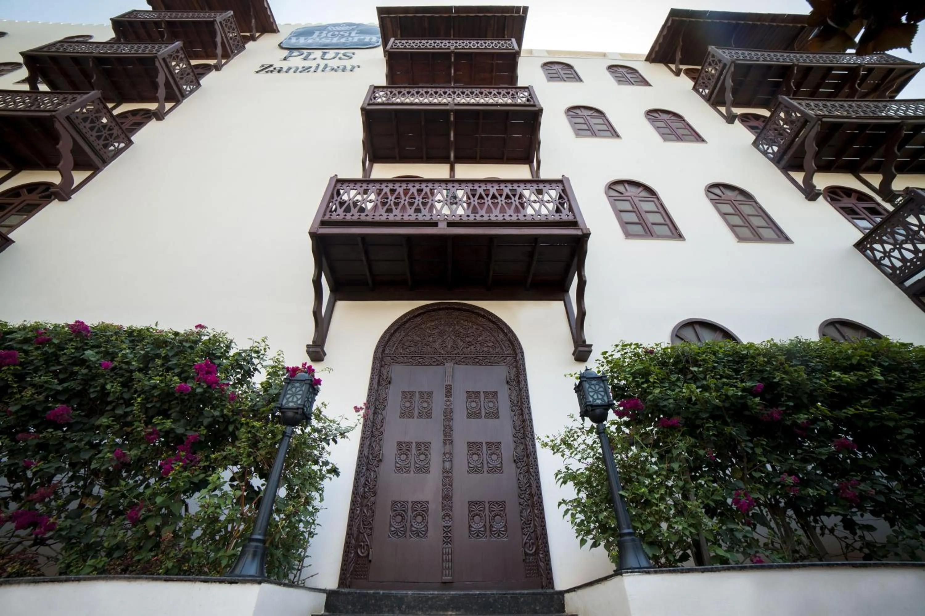 Facade/entrance, Property Building in Best Western Plus Zanzibar