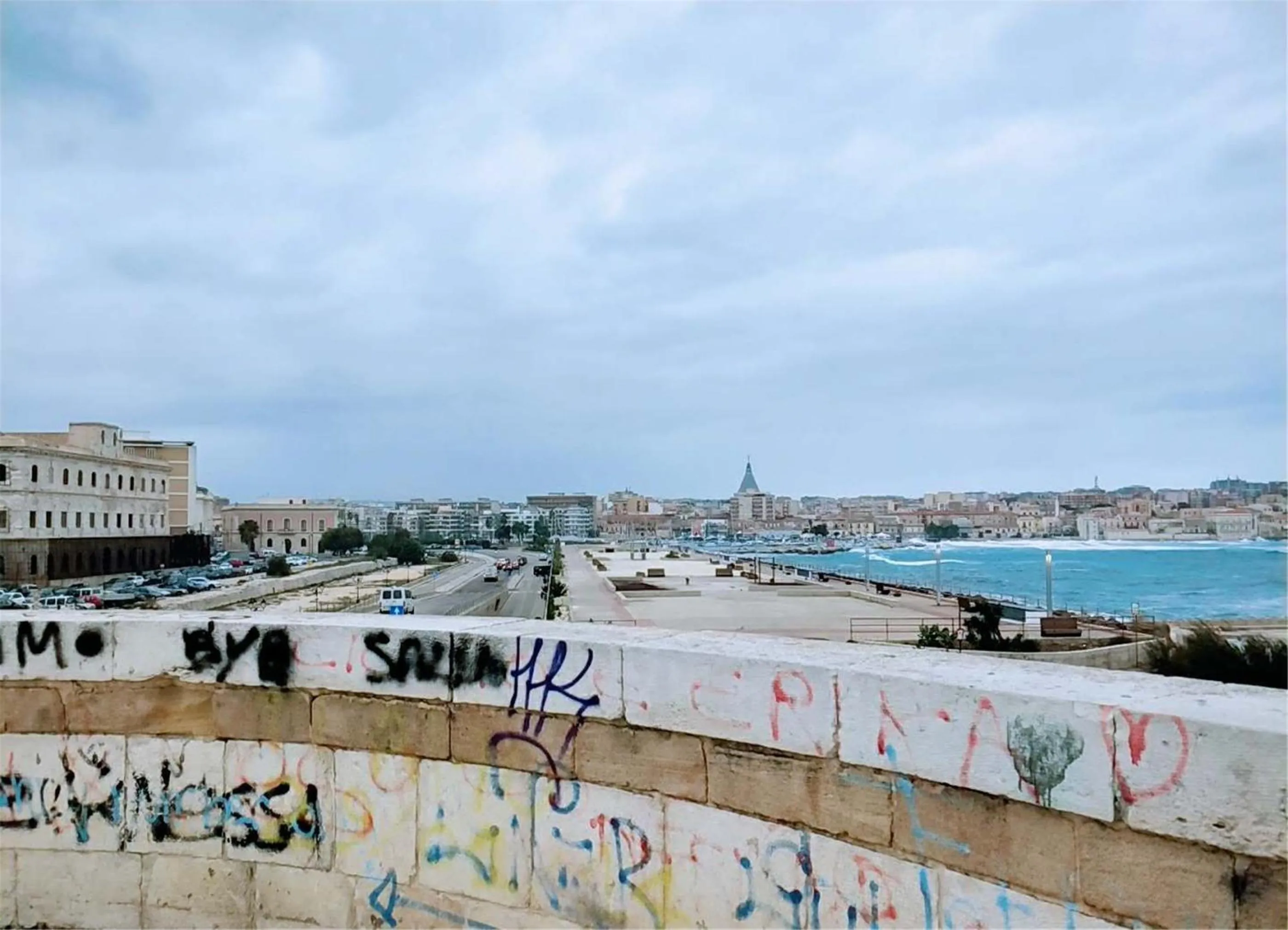 Nearby landmark in Ciclamino Siracusa