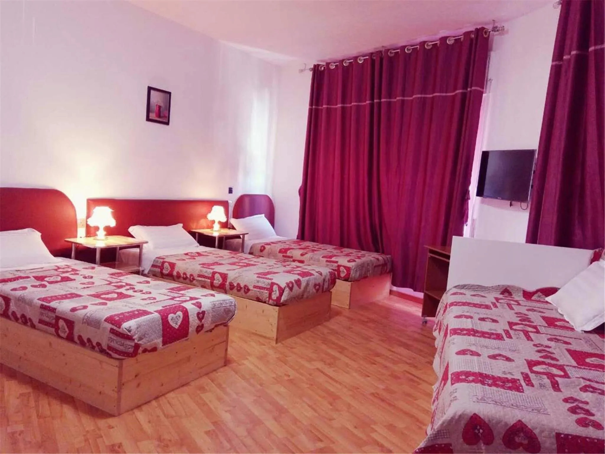 Photo of the whole room, Bed in Ciclamino Siracusa