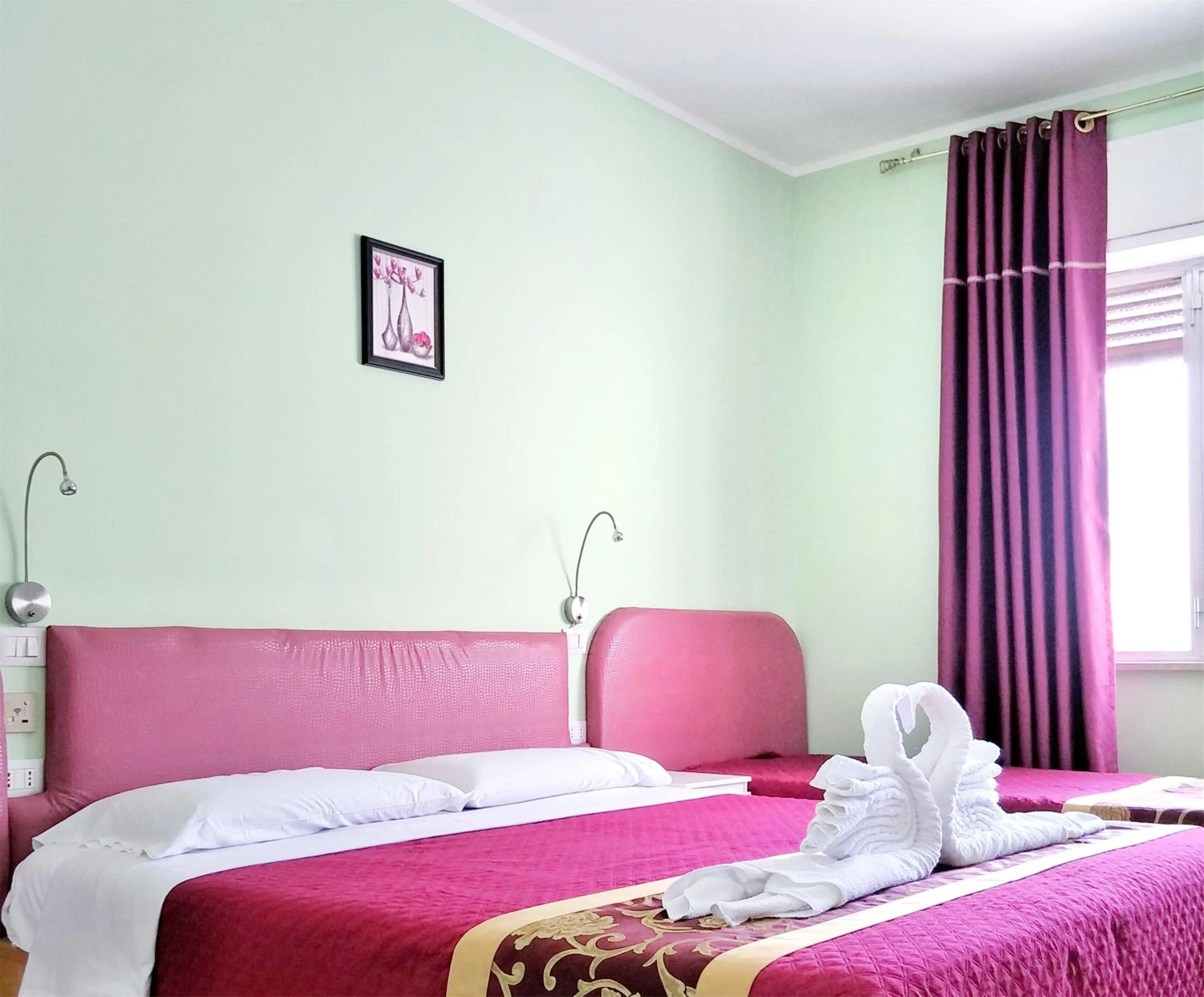 Summer, Bed in Ciclamino Siracusa