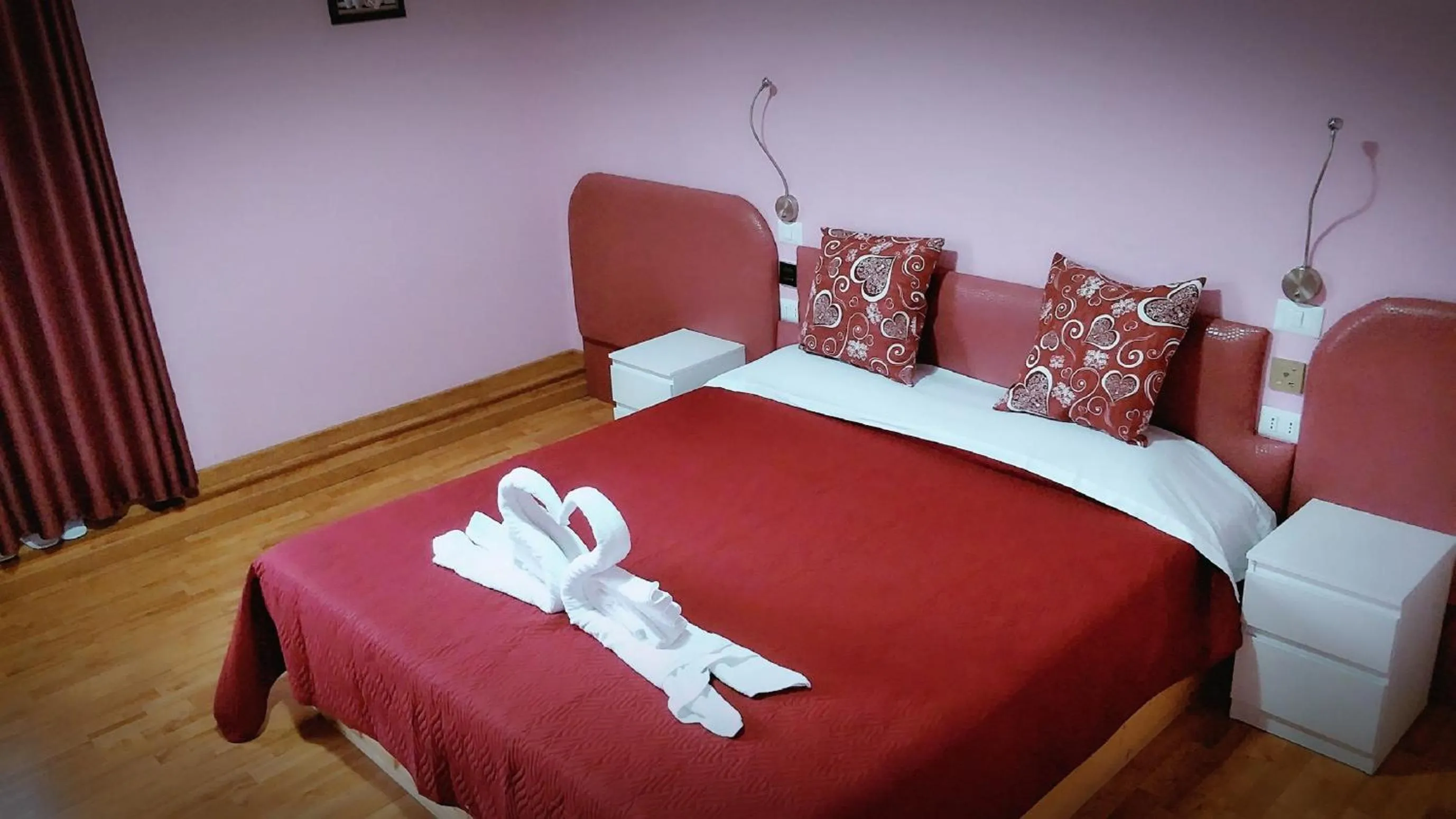 Photo of the whole room, Bed in Ciclamino Siracusa