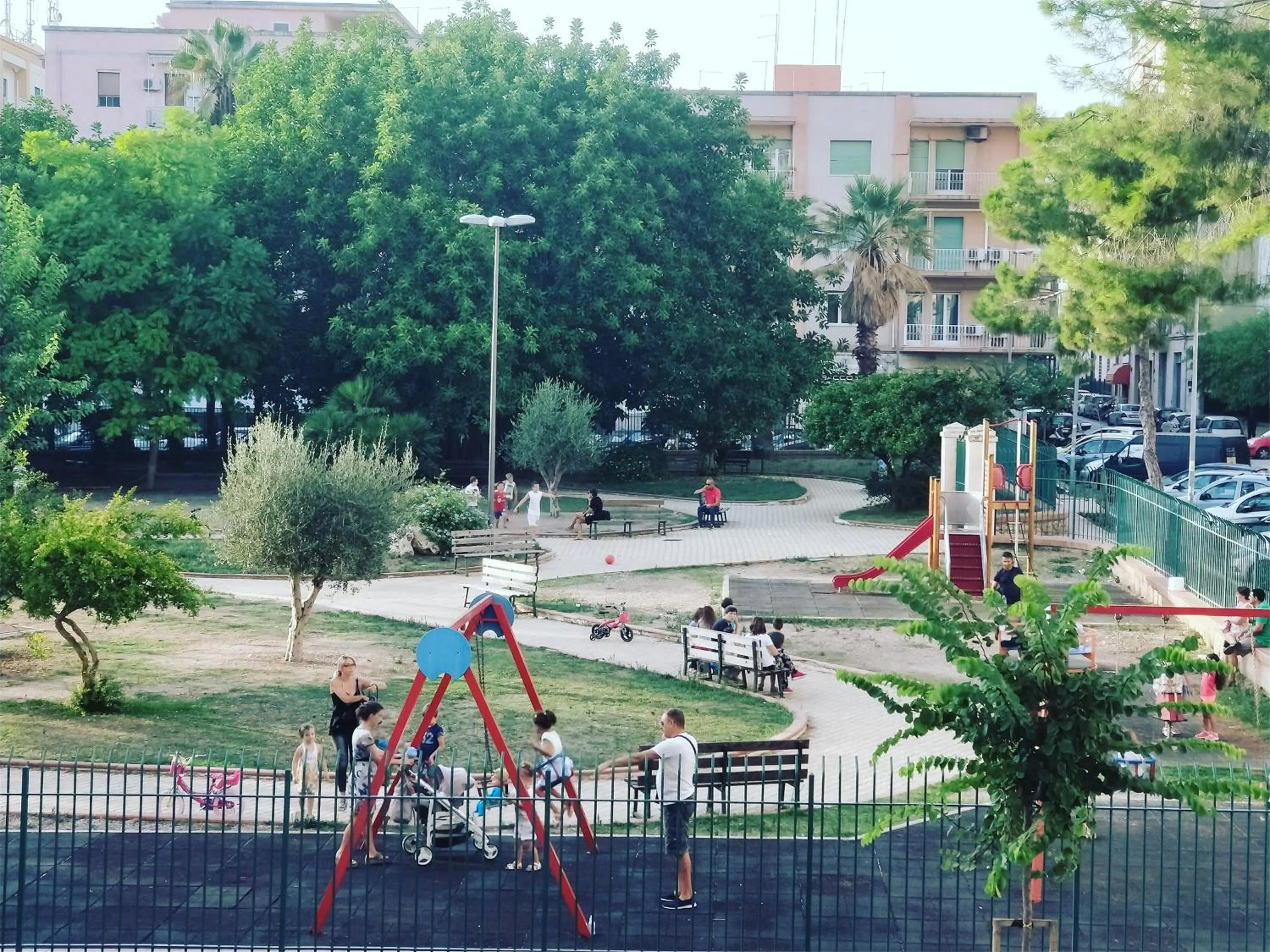 Off site in Ciclamino Siracusa