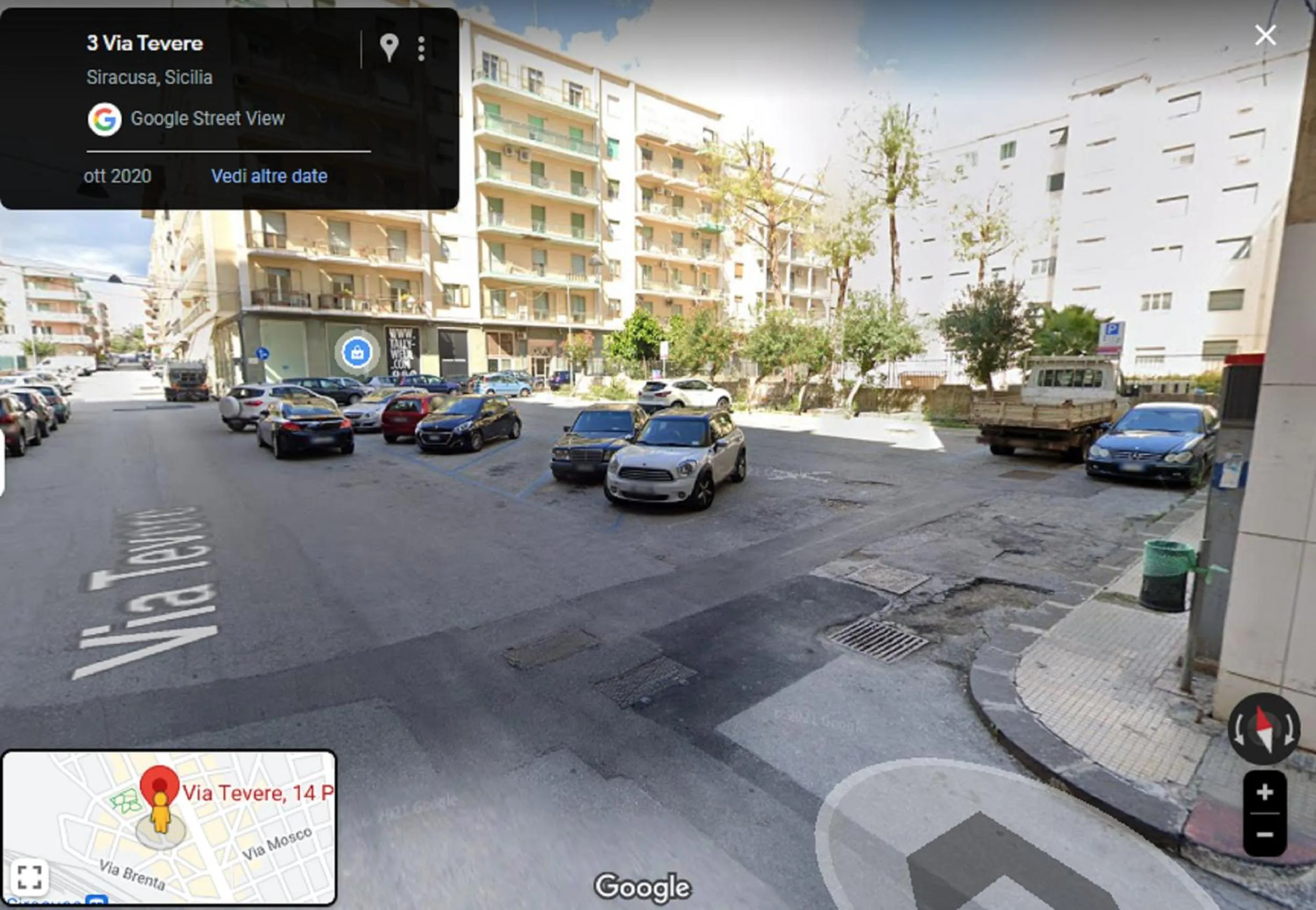 Property building in Ciclamino Siracusa