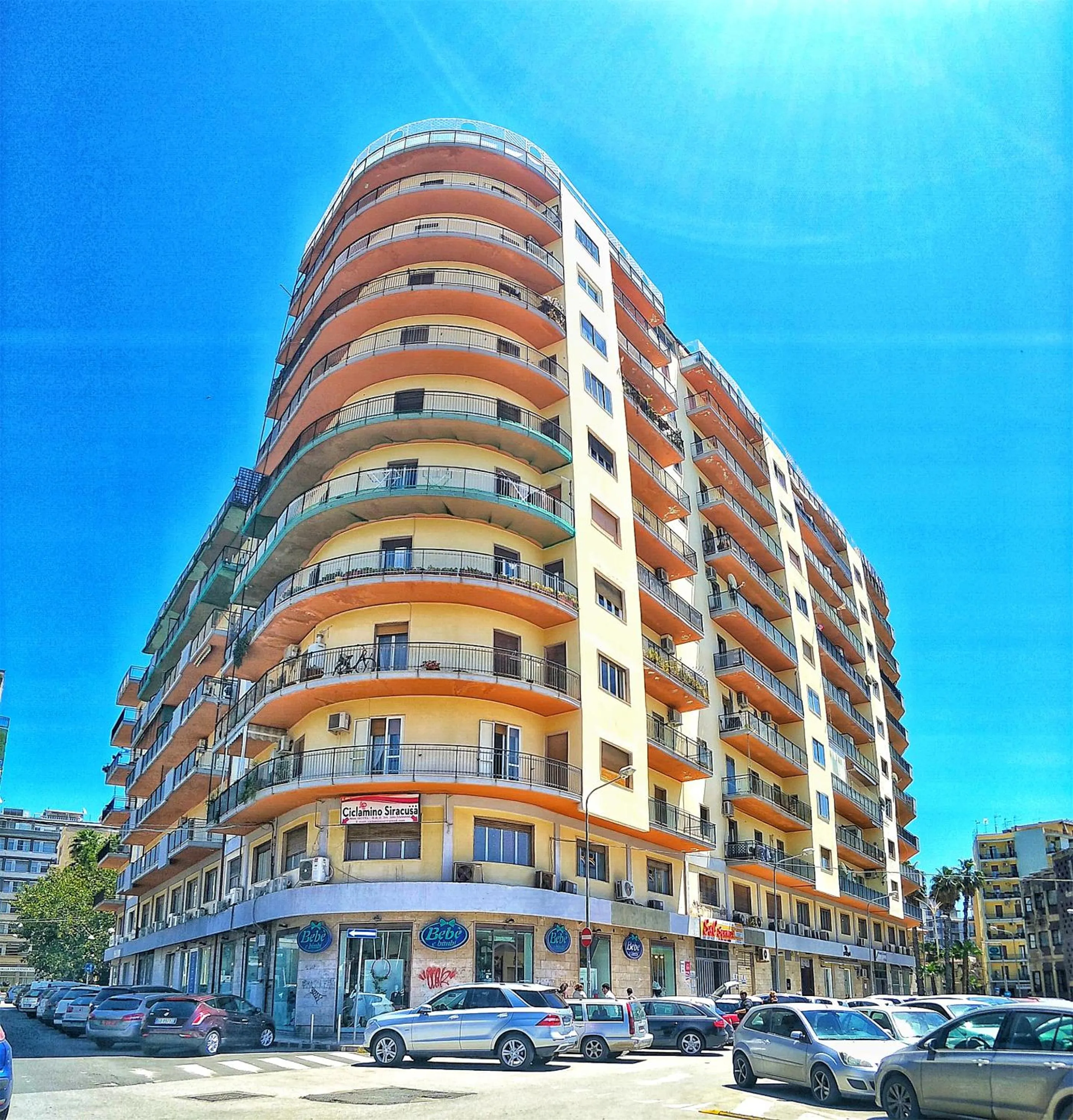 Off site in Ciclamino Siracusa