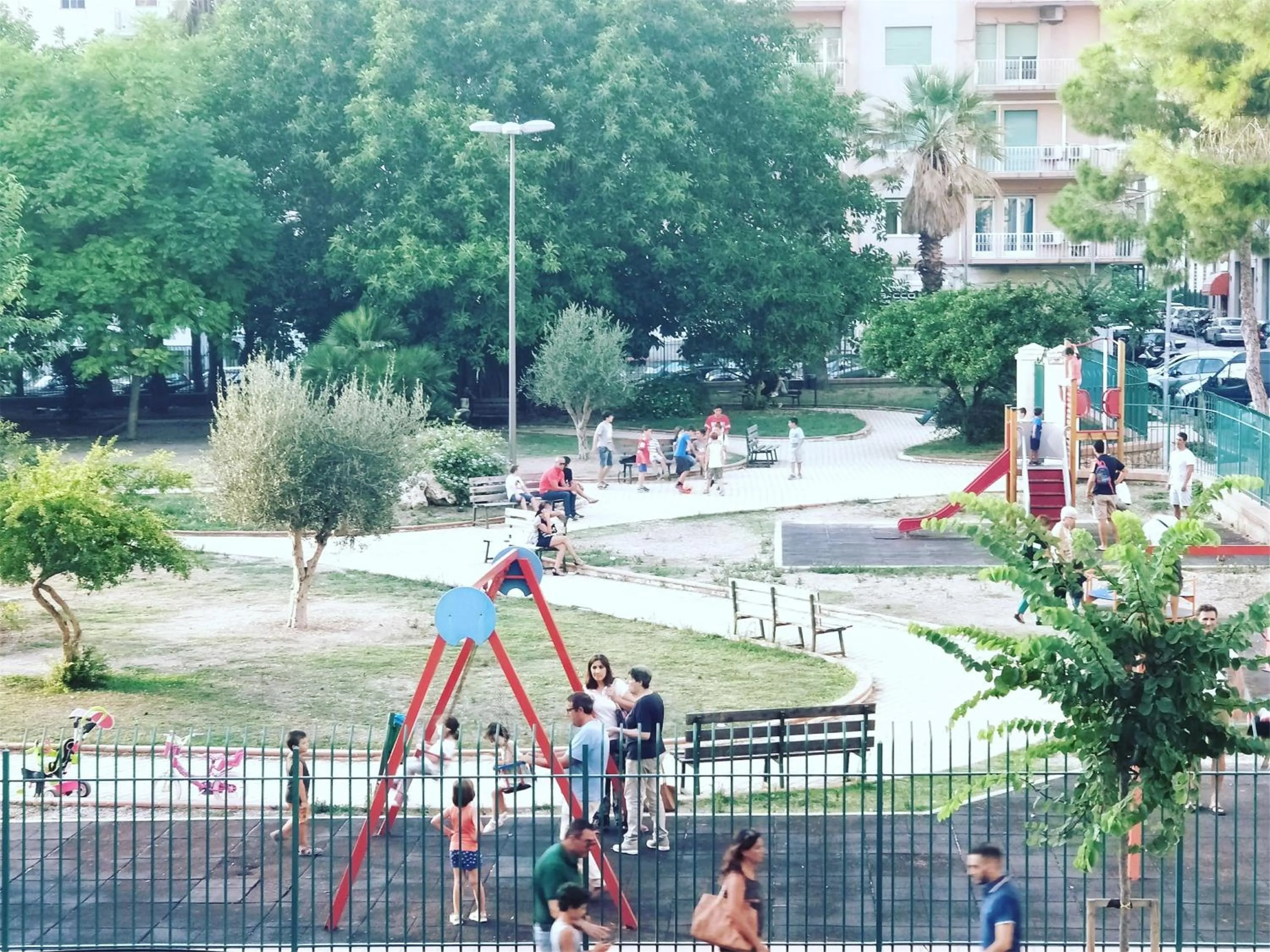 Nearby landmark in Ciclamino Siracusa