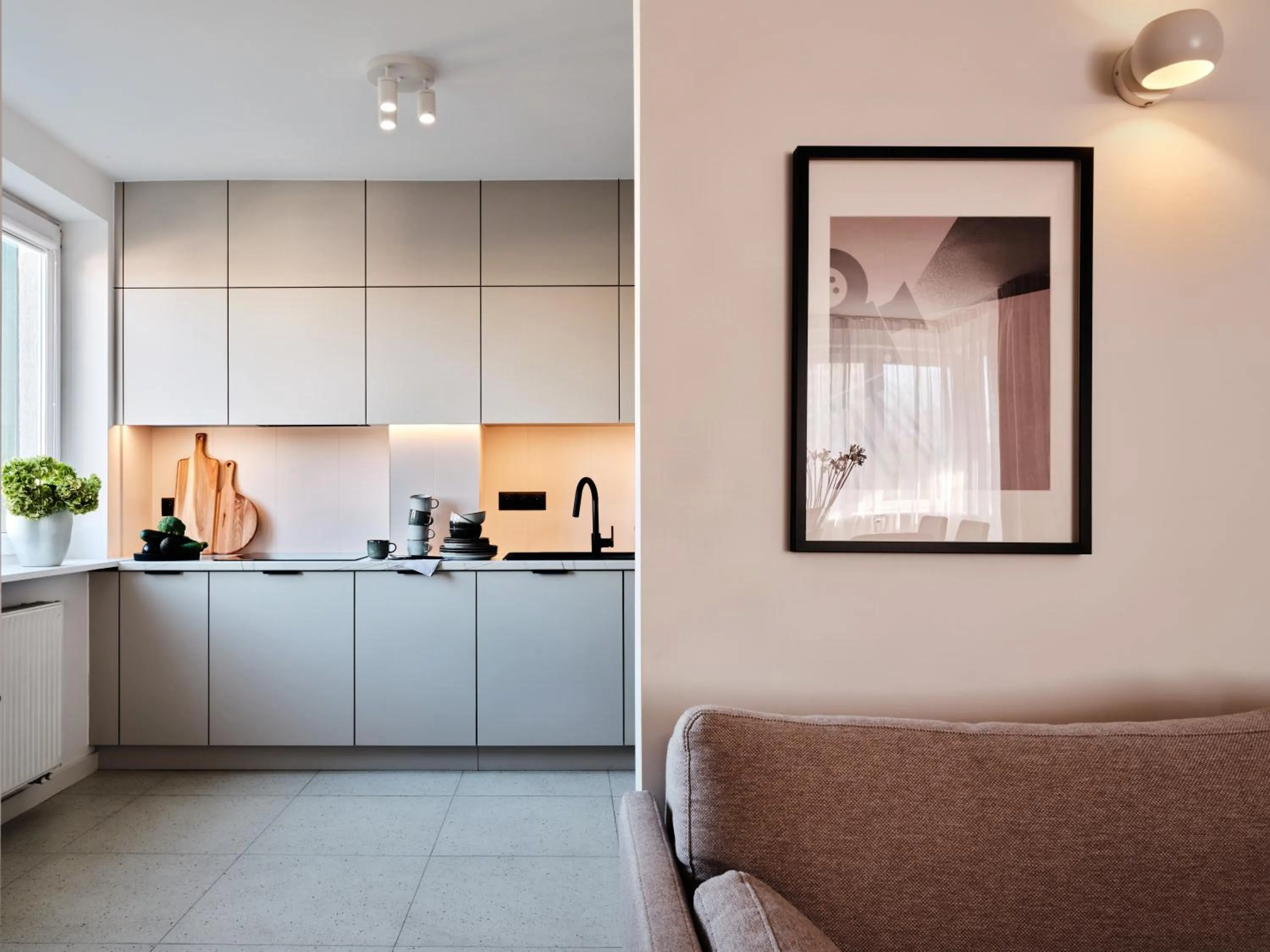 Coffee/tea facilities in Apartamenty Media Park