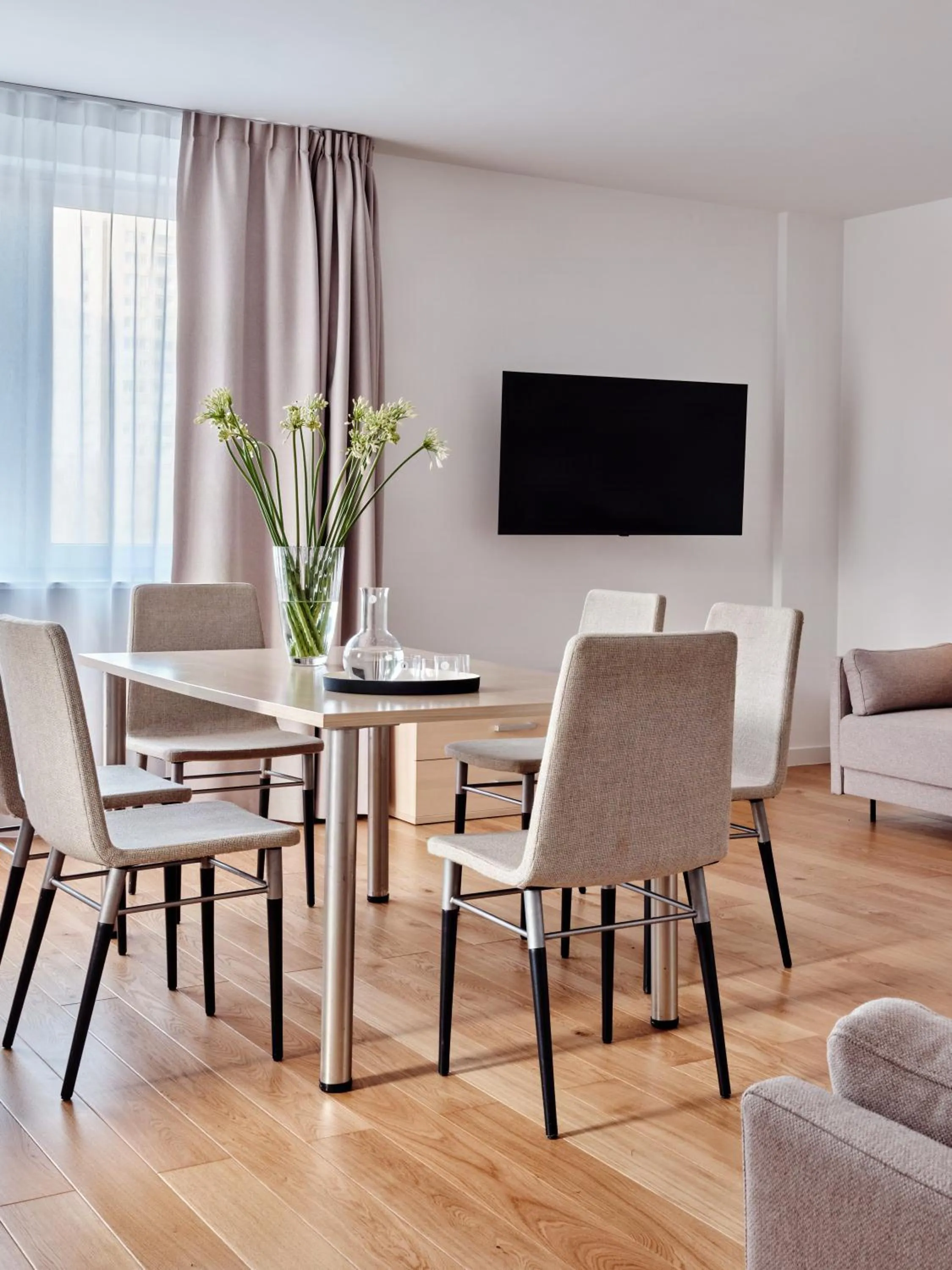 TV and multimedia in Apartamenty Media Park