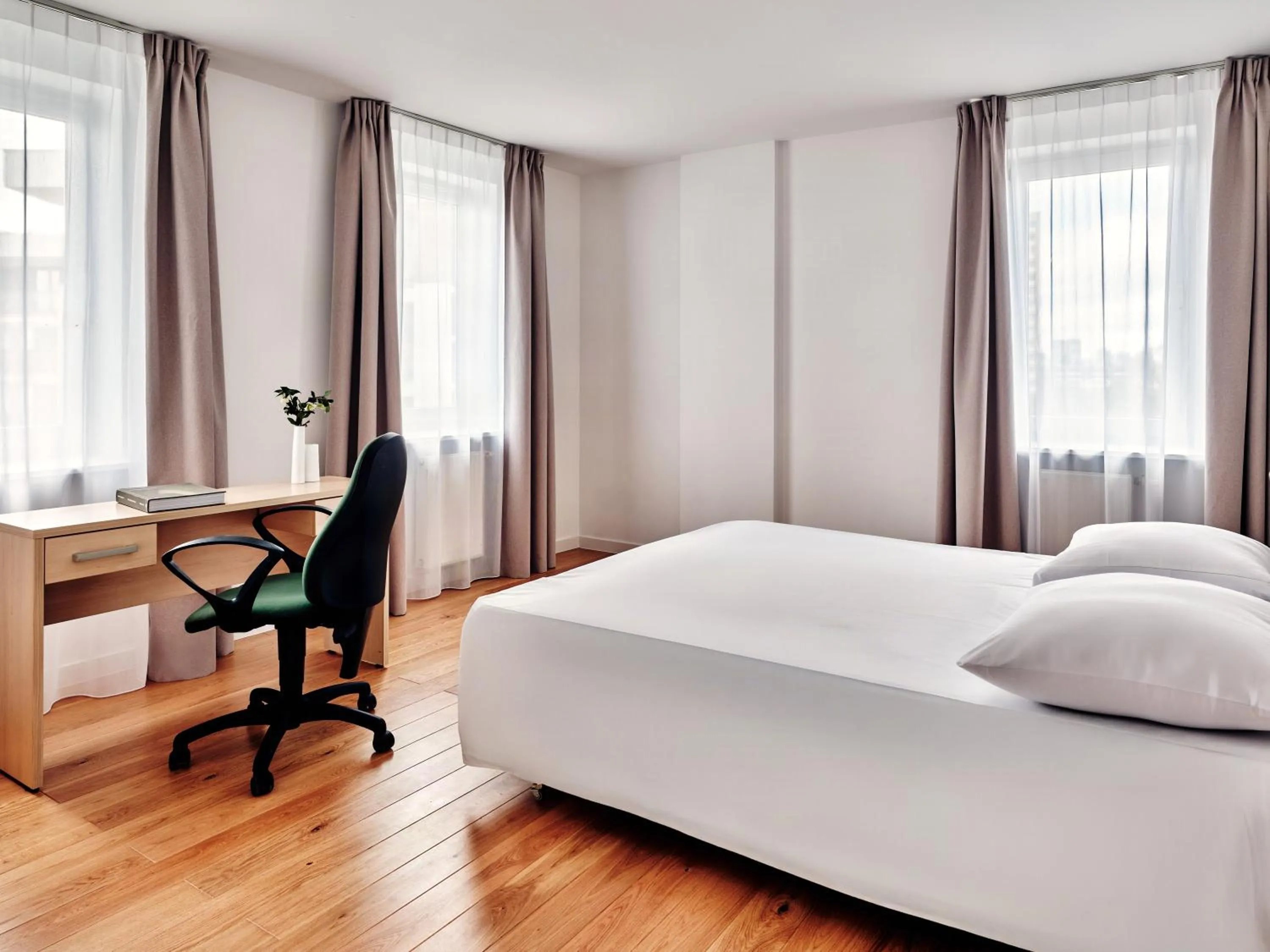 Bed in Apartamenty Media Park