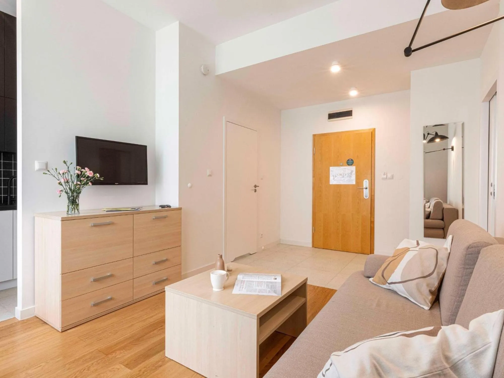 Photo of the whole room in Apartamenty Media Park