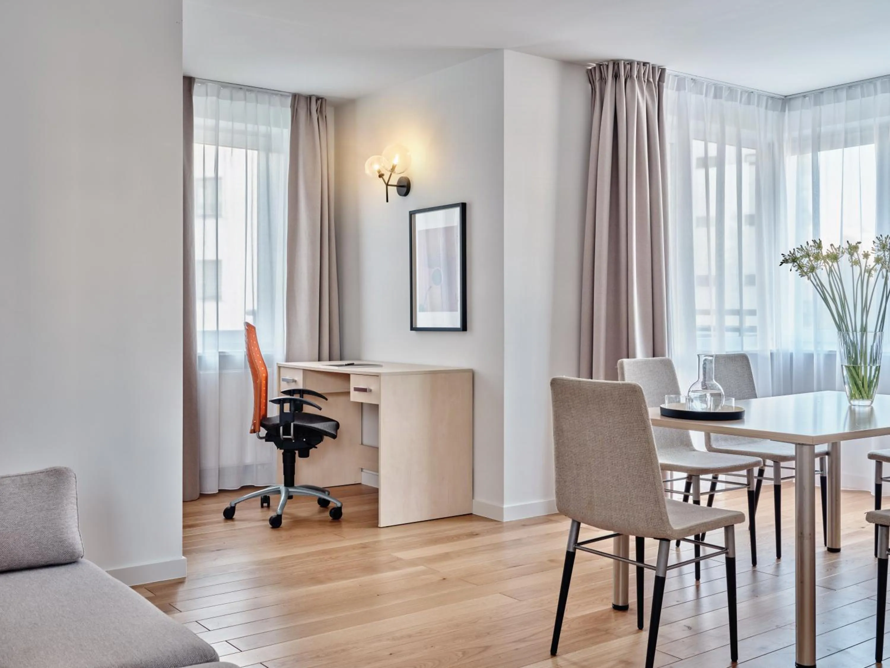 Living room in Apartamenty Media Park