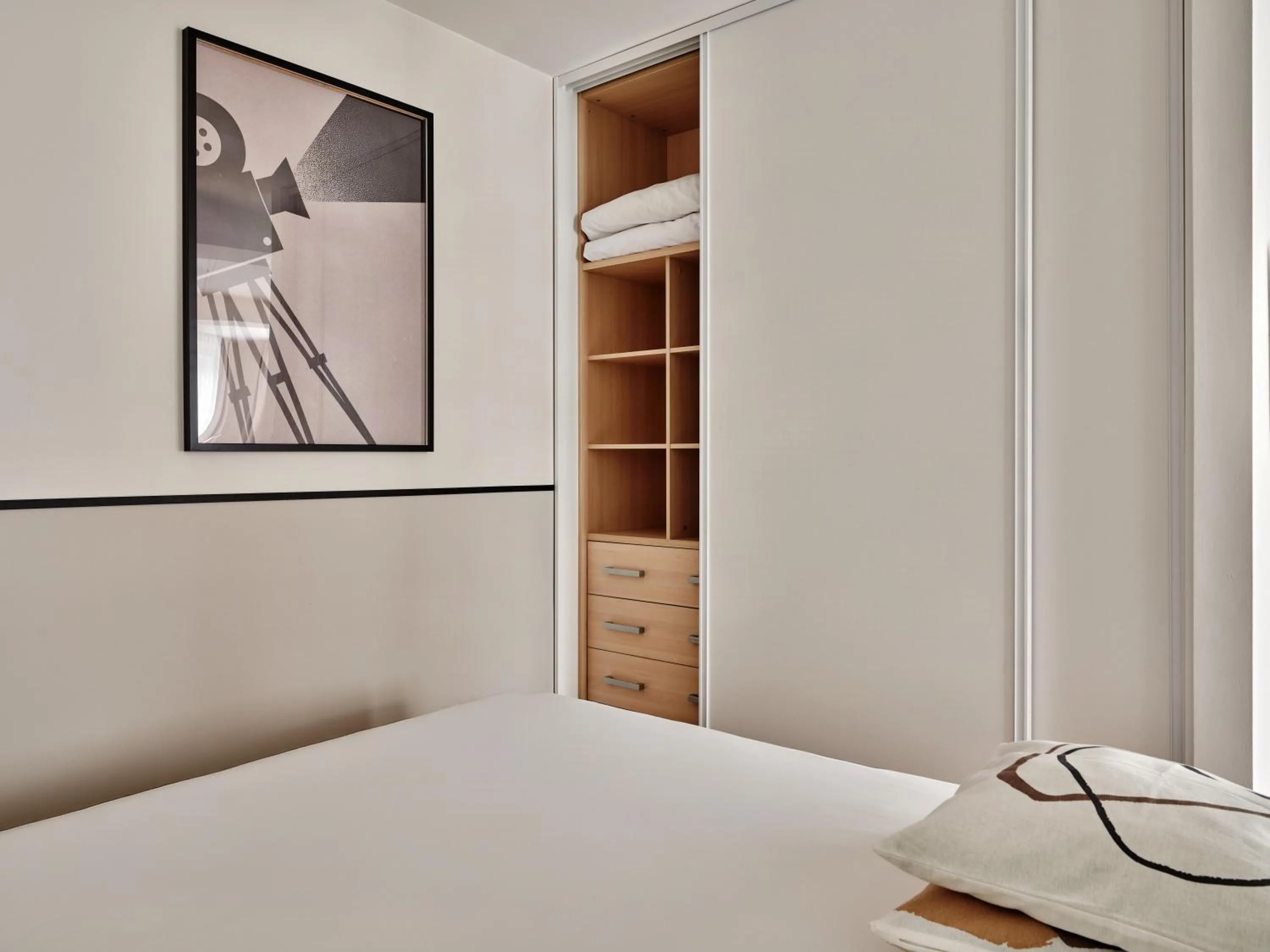 Bed in Apartamenty Media Park