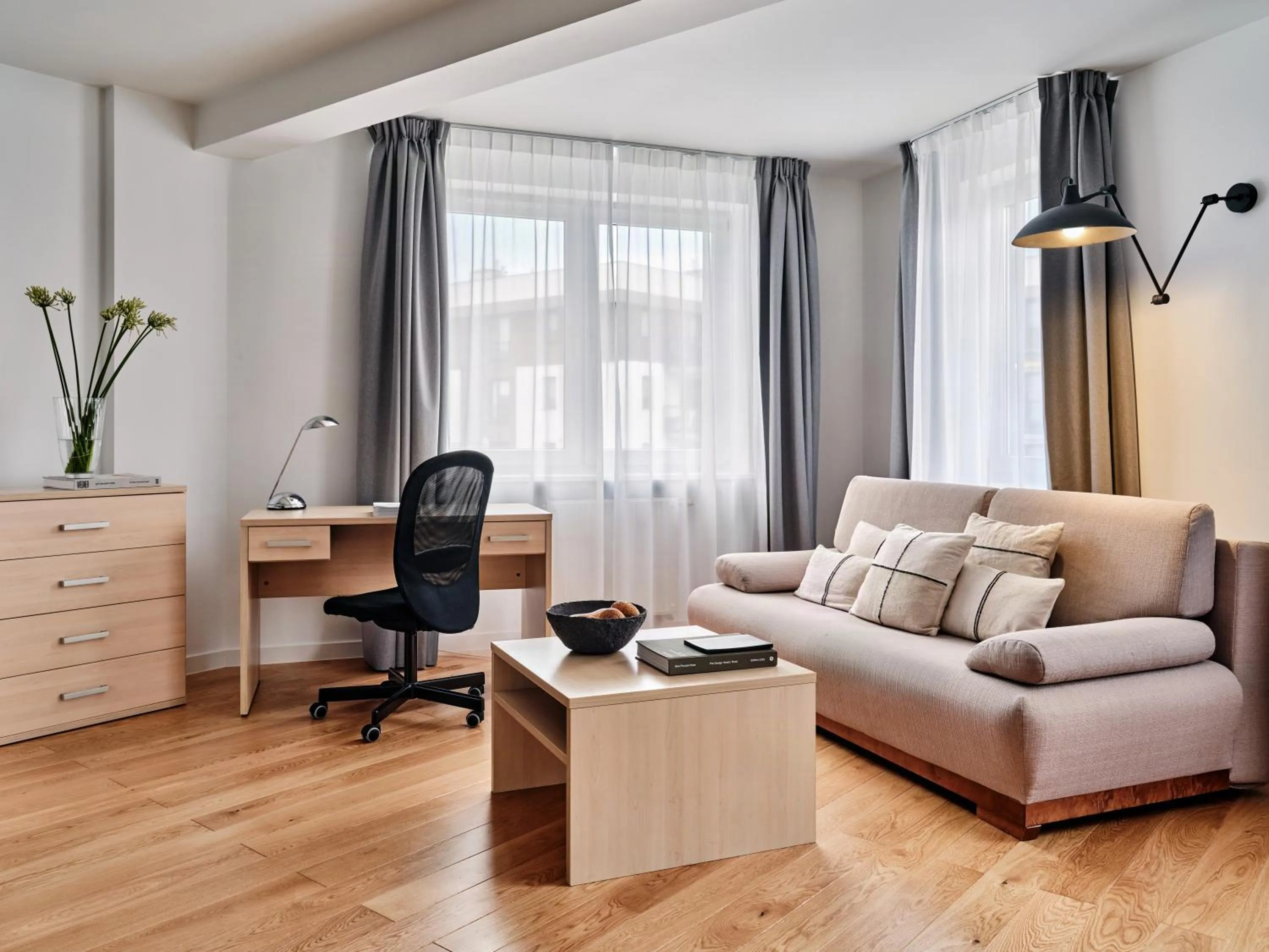 Living room in Apartamenty Media Park