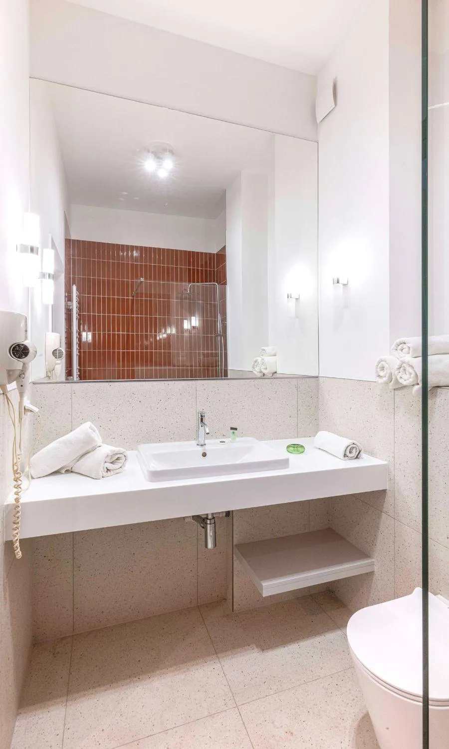 Shower in Apartamenty Media Park