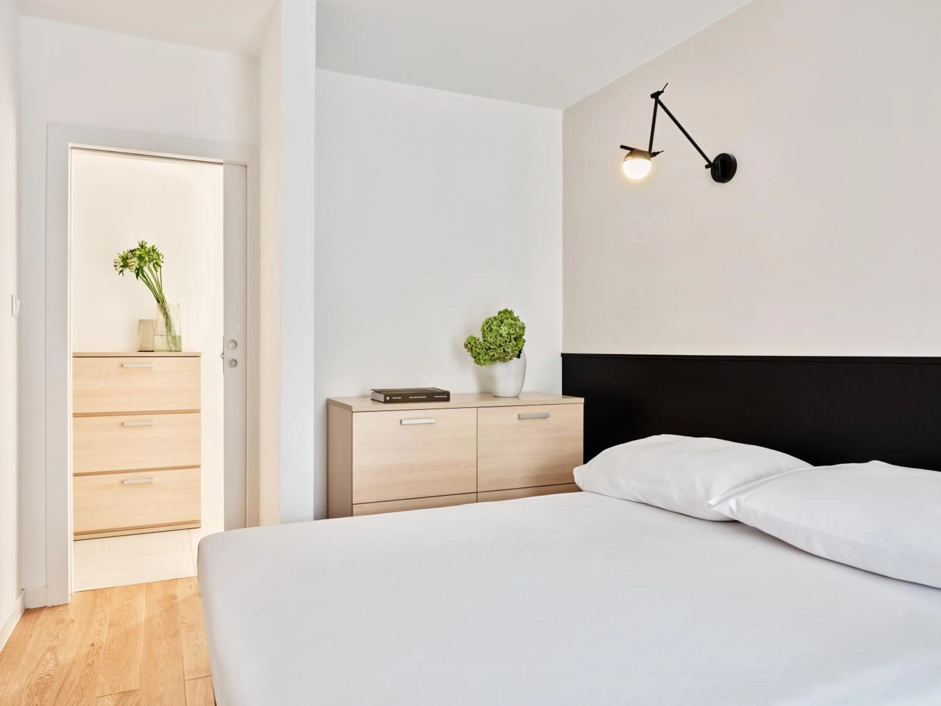 Bed in Apartamenty Media Park