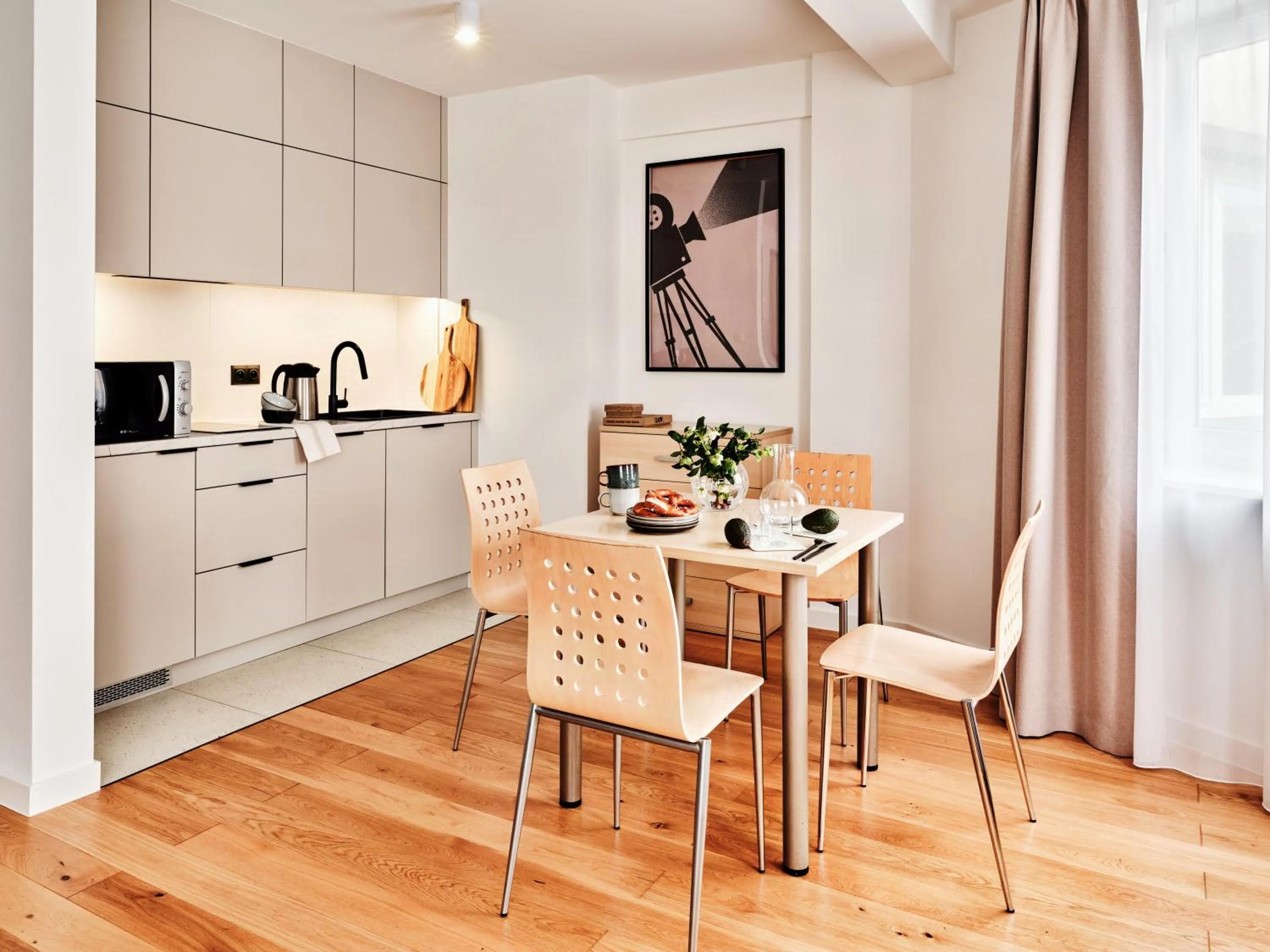 Living room in Apartamenty Media Park