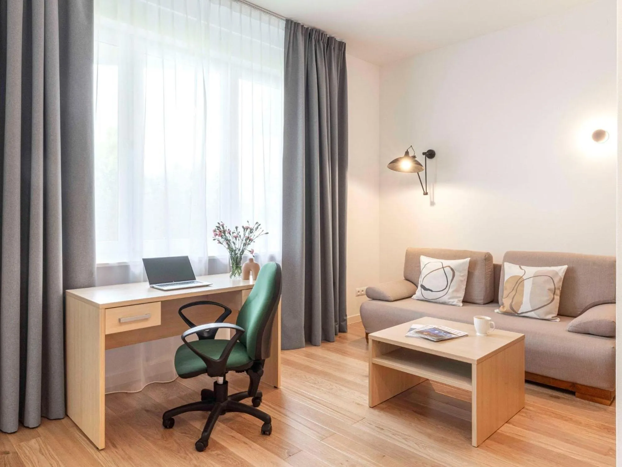 Living room in Apartamenty Media Park