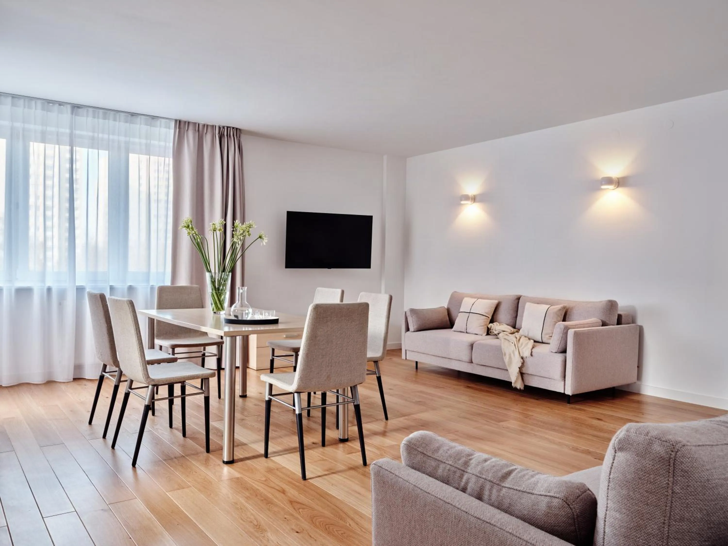 Living room in Apartamenty Media Park