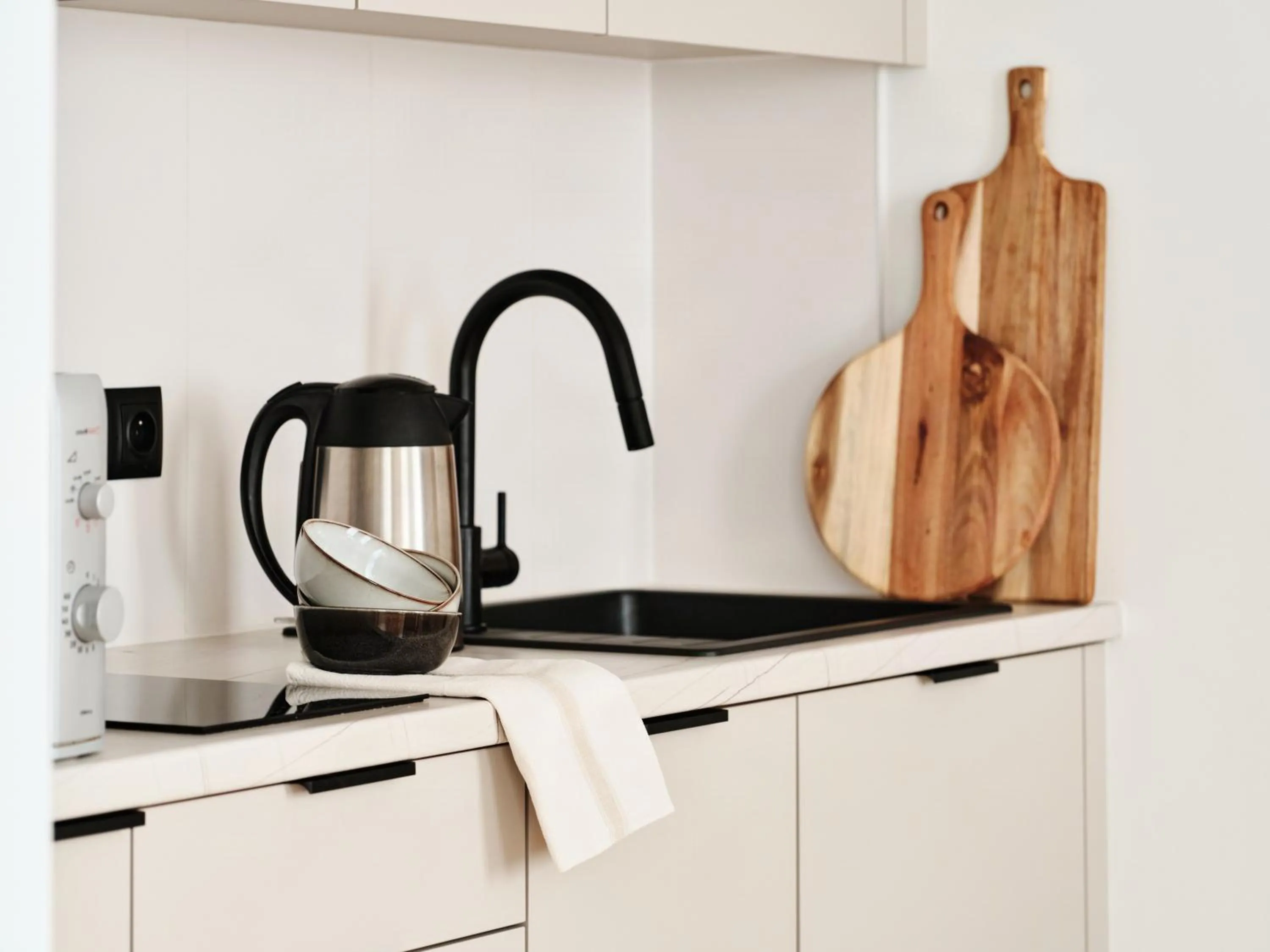 Coffee/tea facilities in Apartamenty Media Park