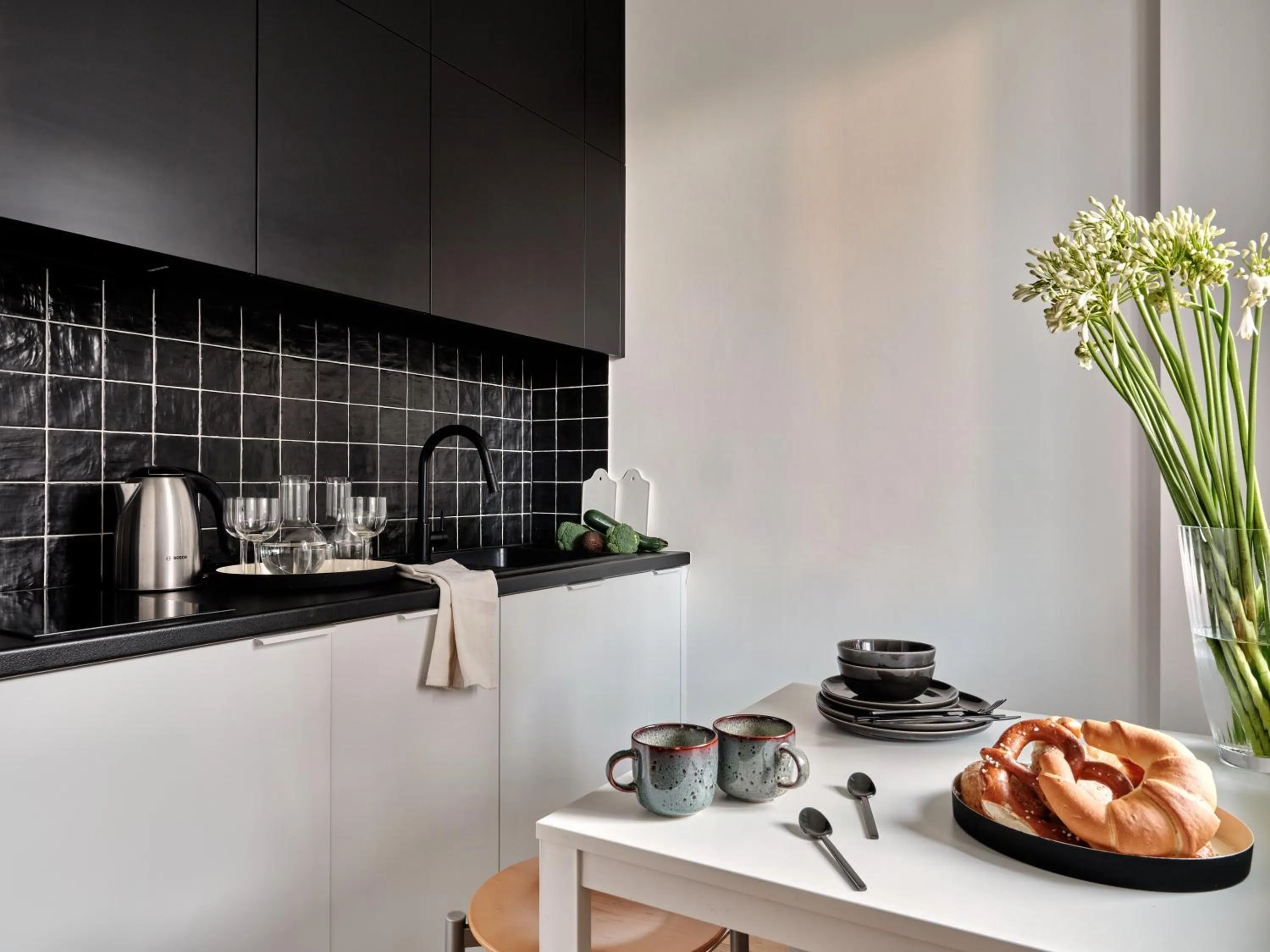 Coffee/tea facilities in Apartamenty Media Park