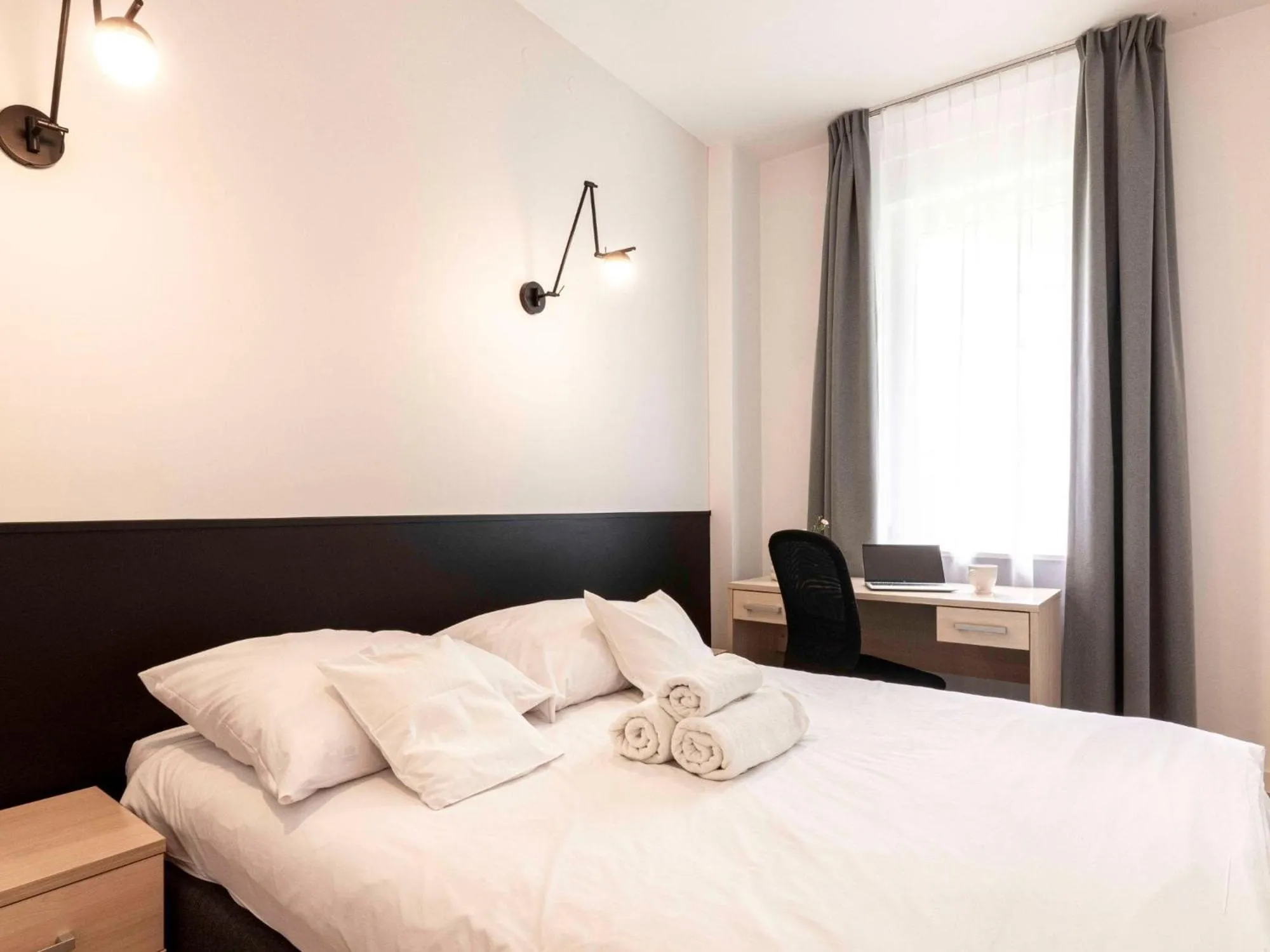 Bed in Apartamenty Media Park