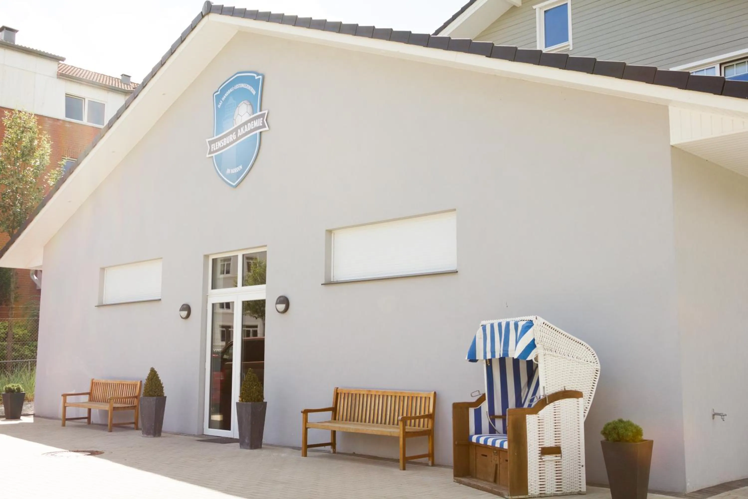 Property building in Hotel Flensburg Akademie