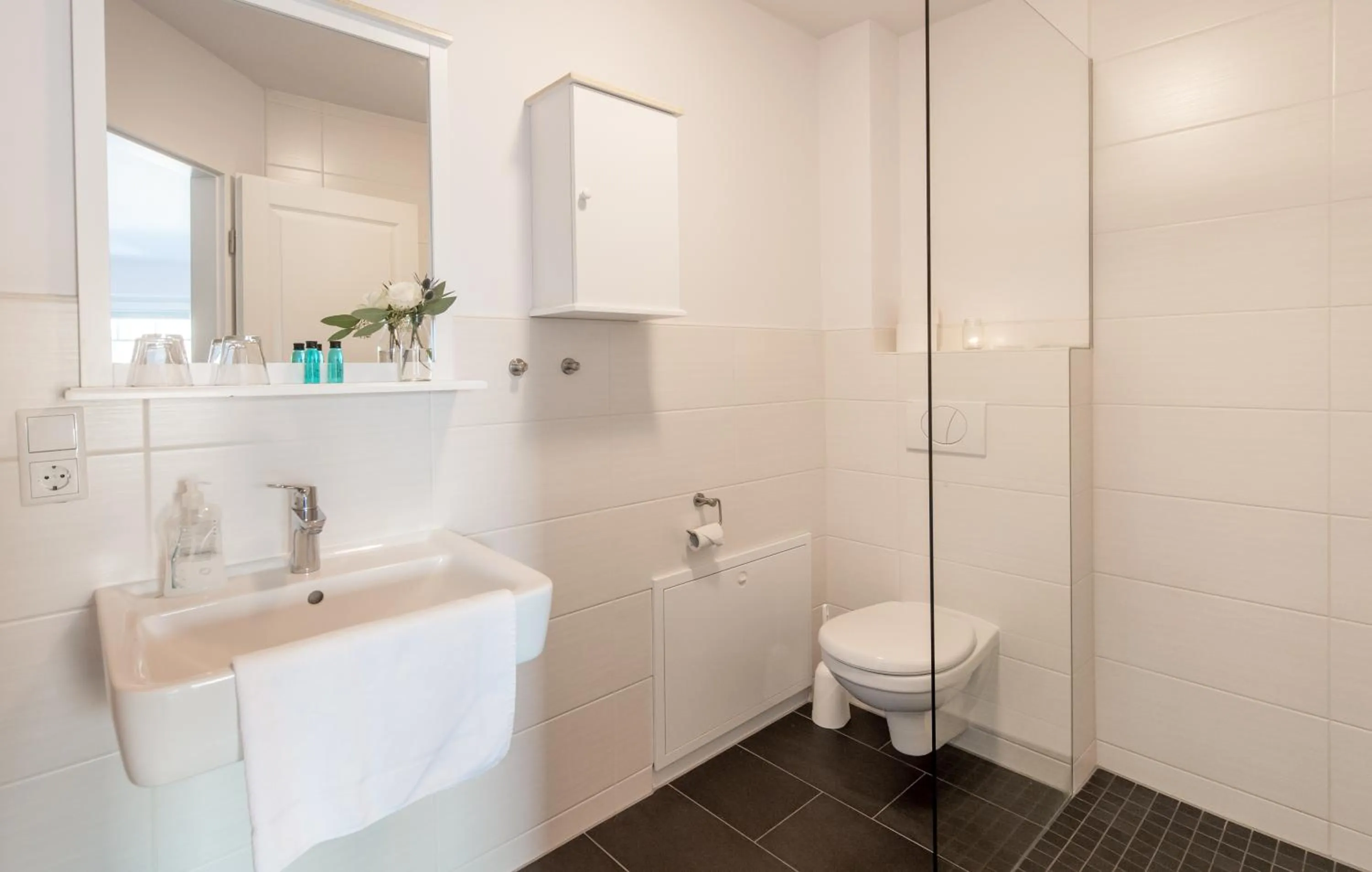 Bathroom in Hotel Flensburg Akademie