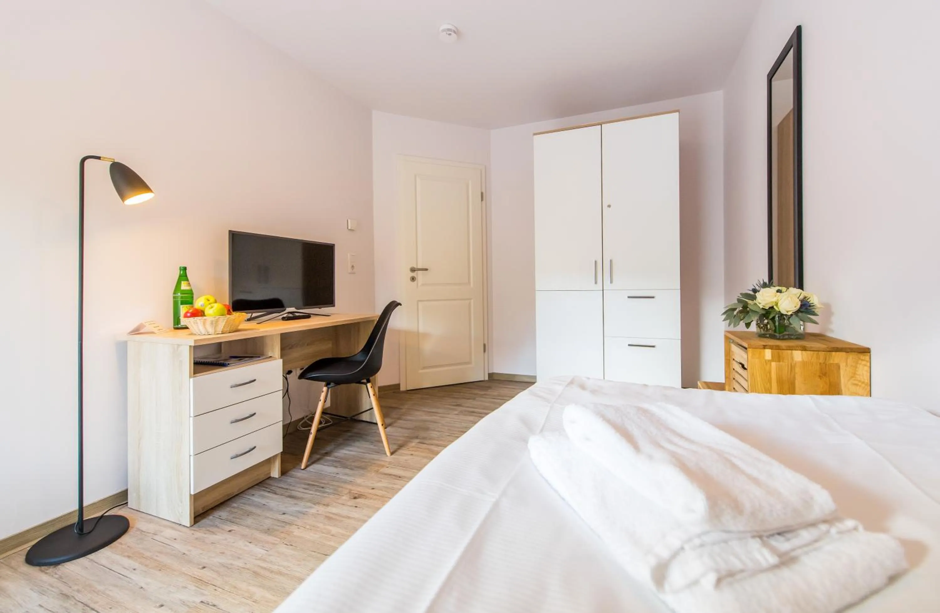 Photo of the whole room, Bed in Hotel Flensburg Akademie