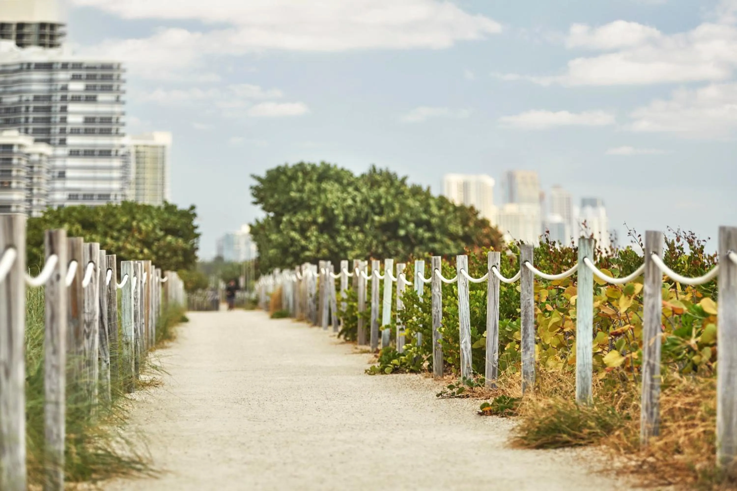 Off site in Four Seasons Hotel at The Surf Club