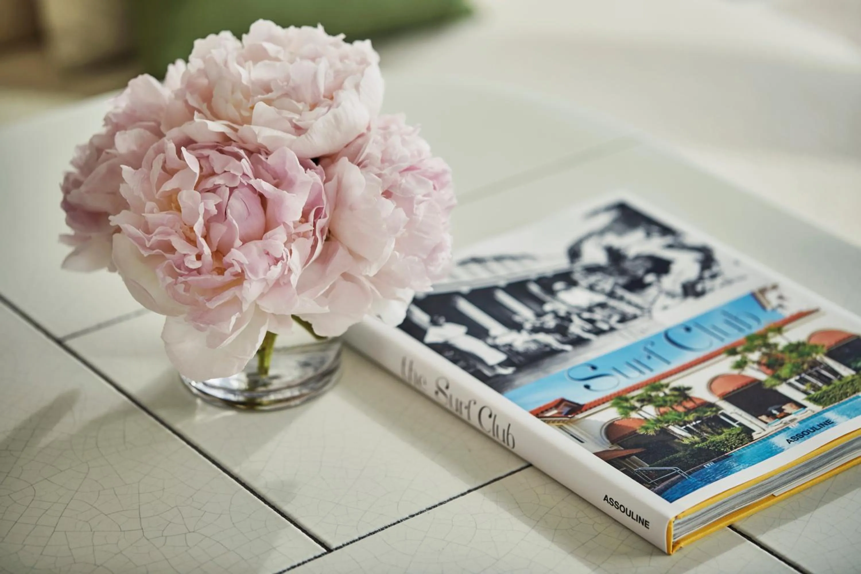 Decorative detail in Four Seasons Hotel at The Surf Club