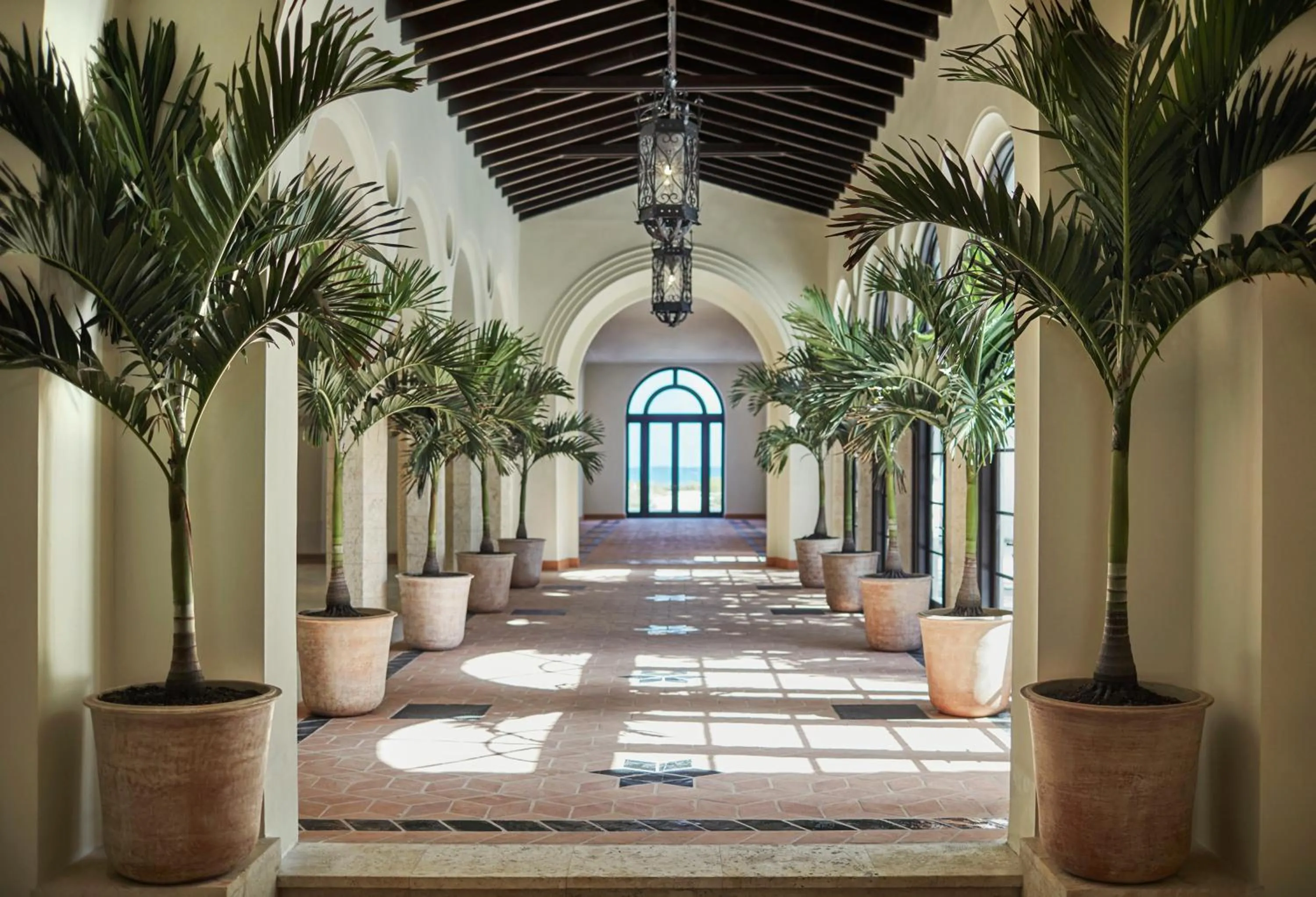 Lobby or reception in Four Seasons Hotel at The Surf Club