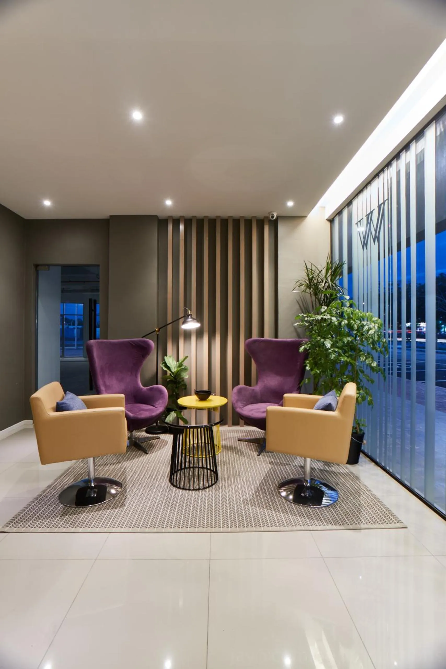 Seating area in Win Win Boutique Hotel PD